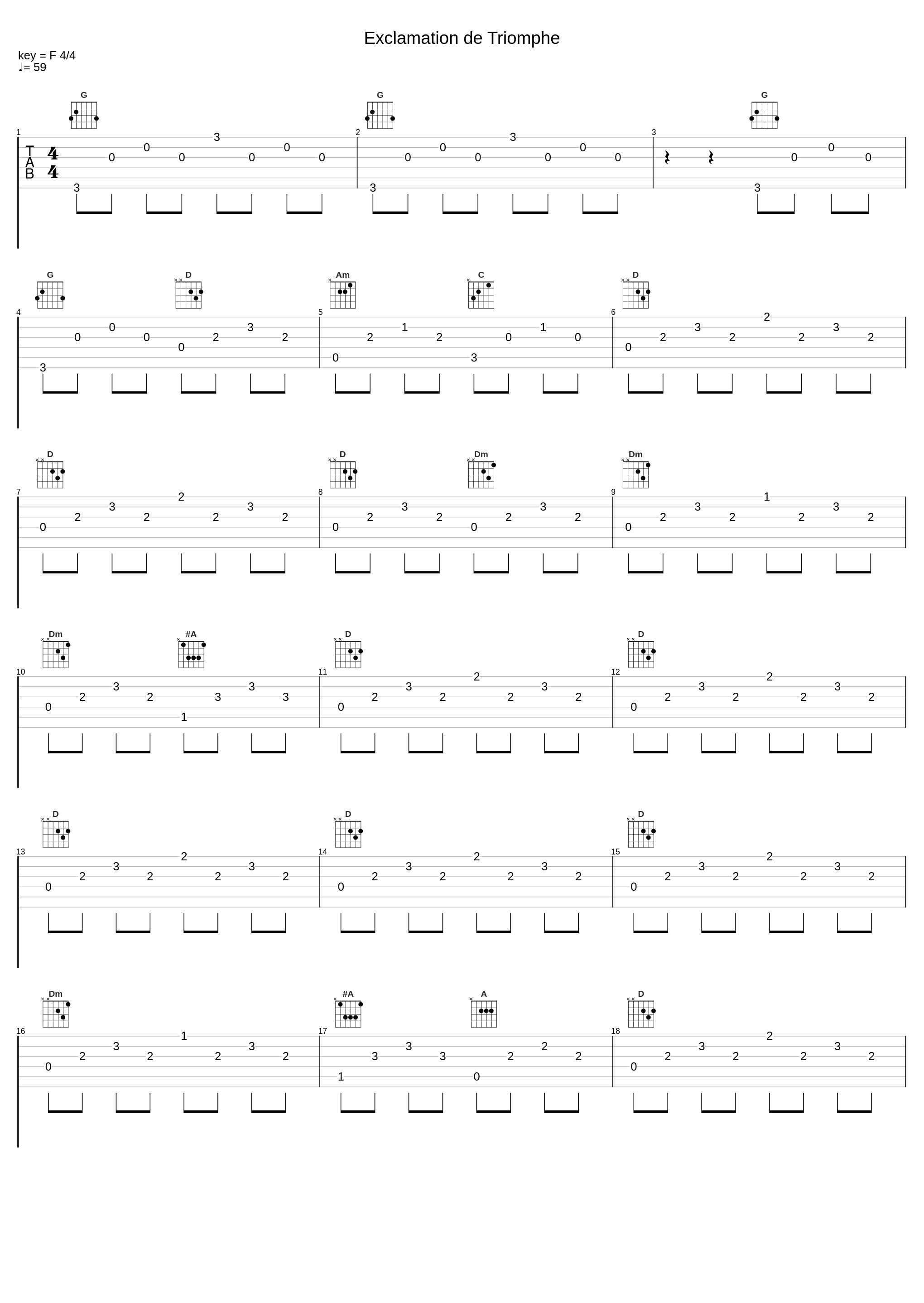 Exclamation de Triomphe_鹭巣诗郎_1