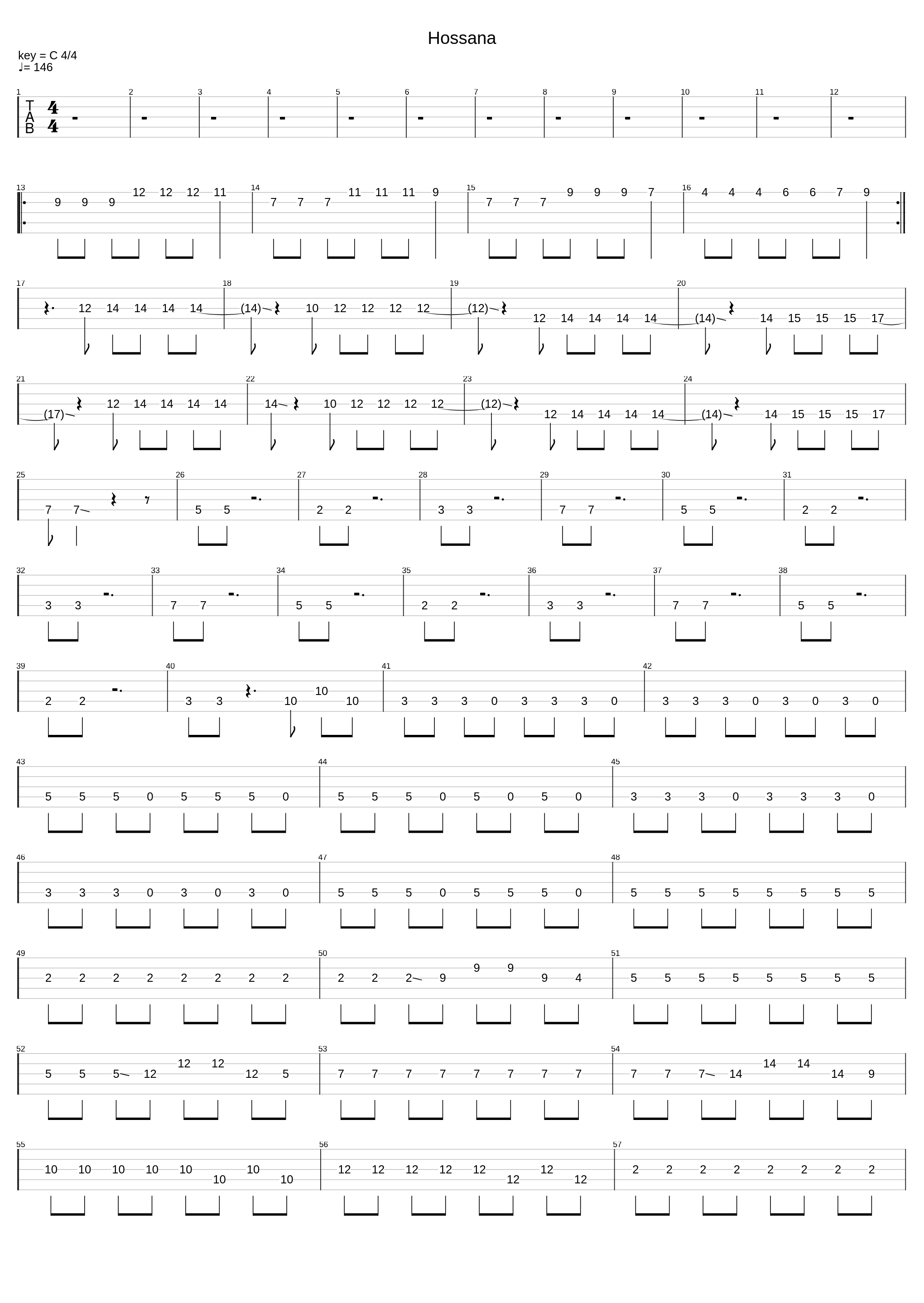 Hossana_Marcos Barrientos_1