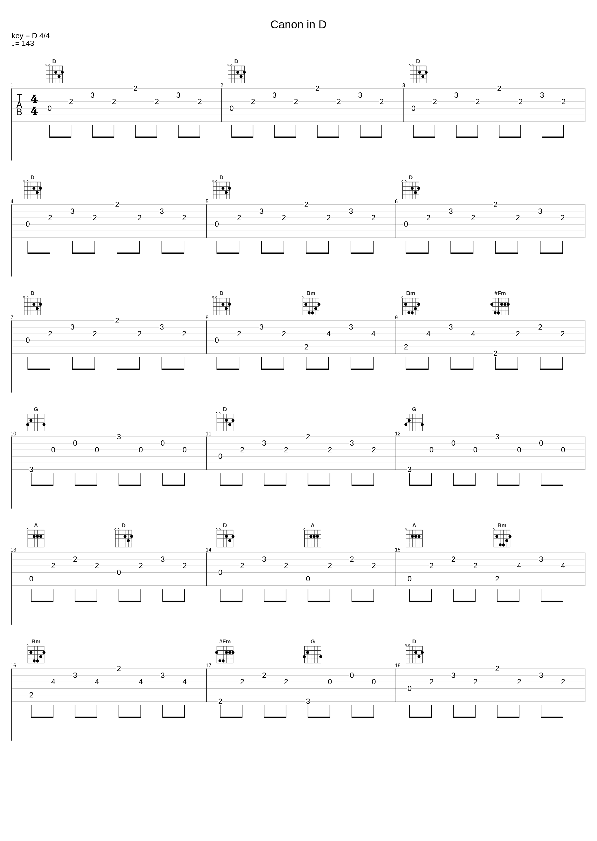 Canon in D_Charles Segal,Johann Pachelbel_1