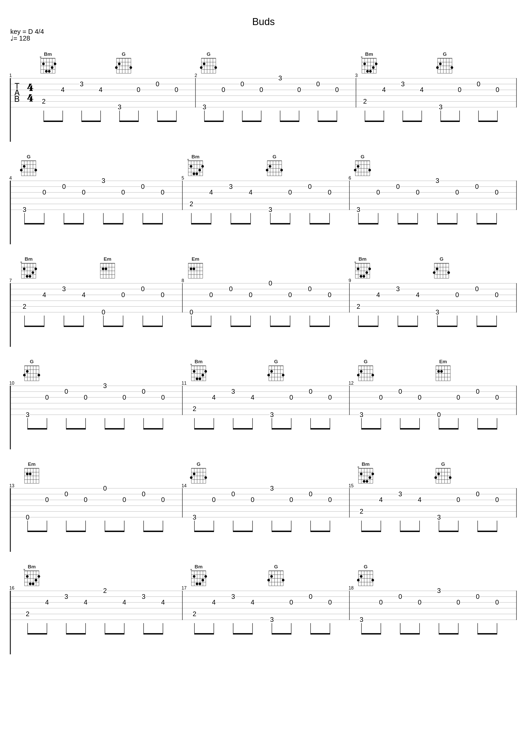 Buds_林友树,Mat Twice_1