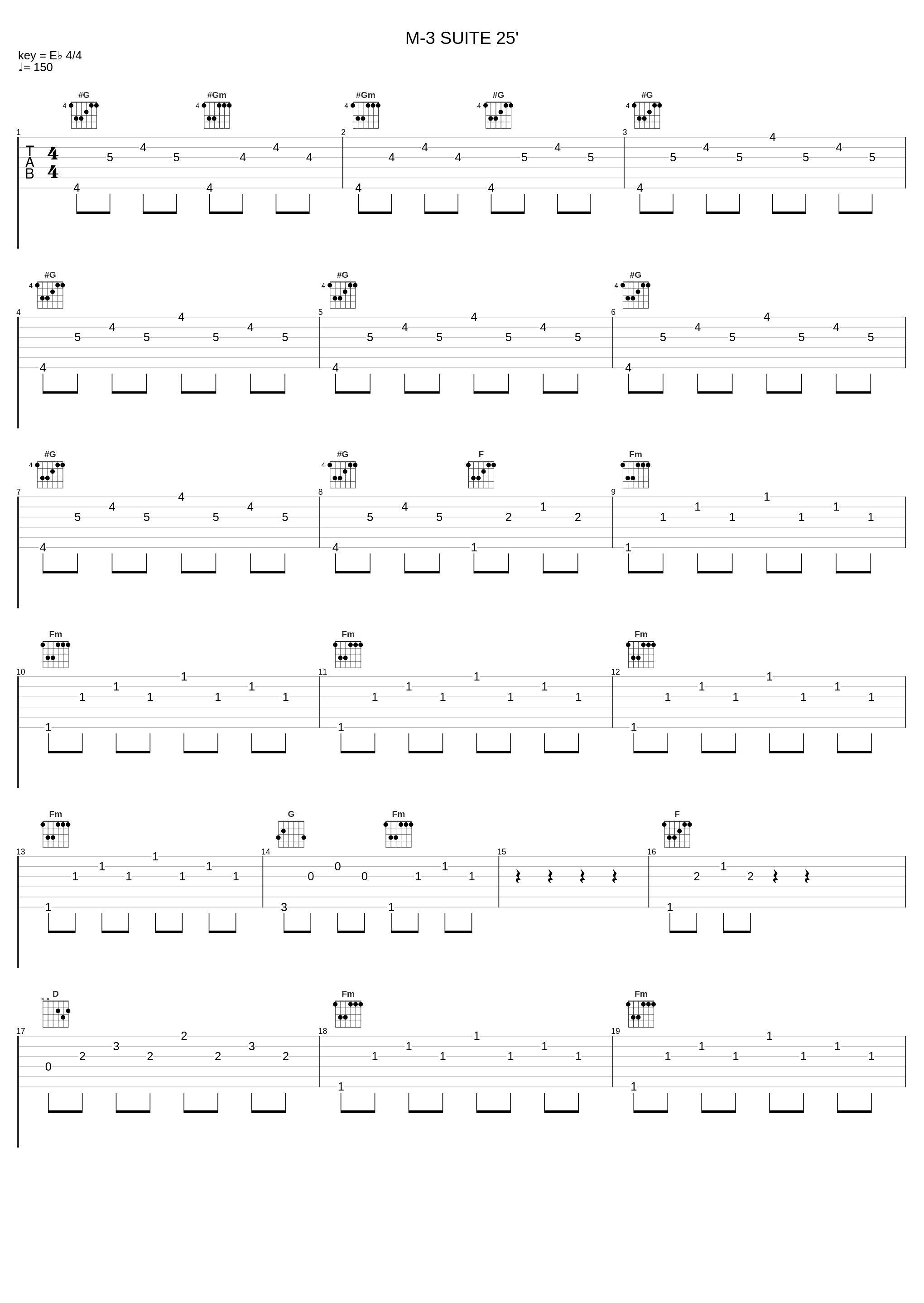 M-3 SUITE 25'_鹭巣诗郎_1