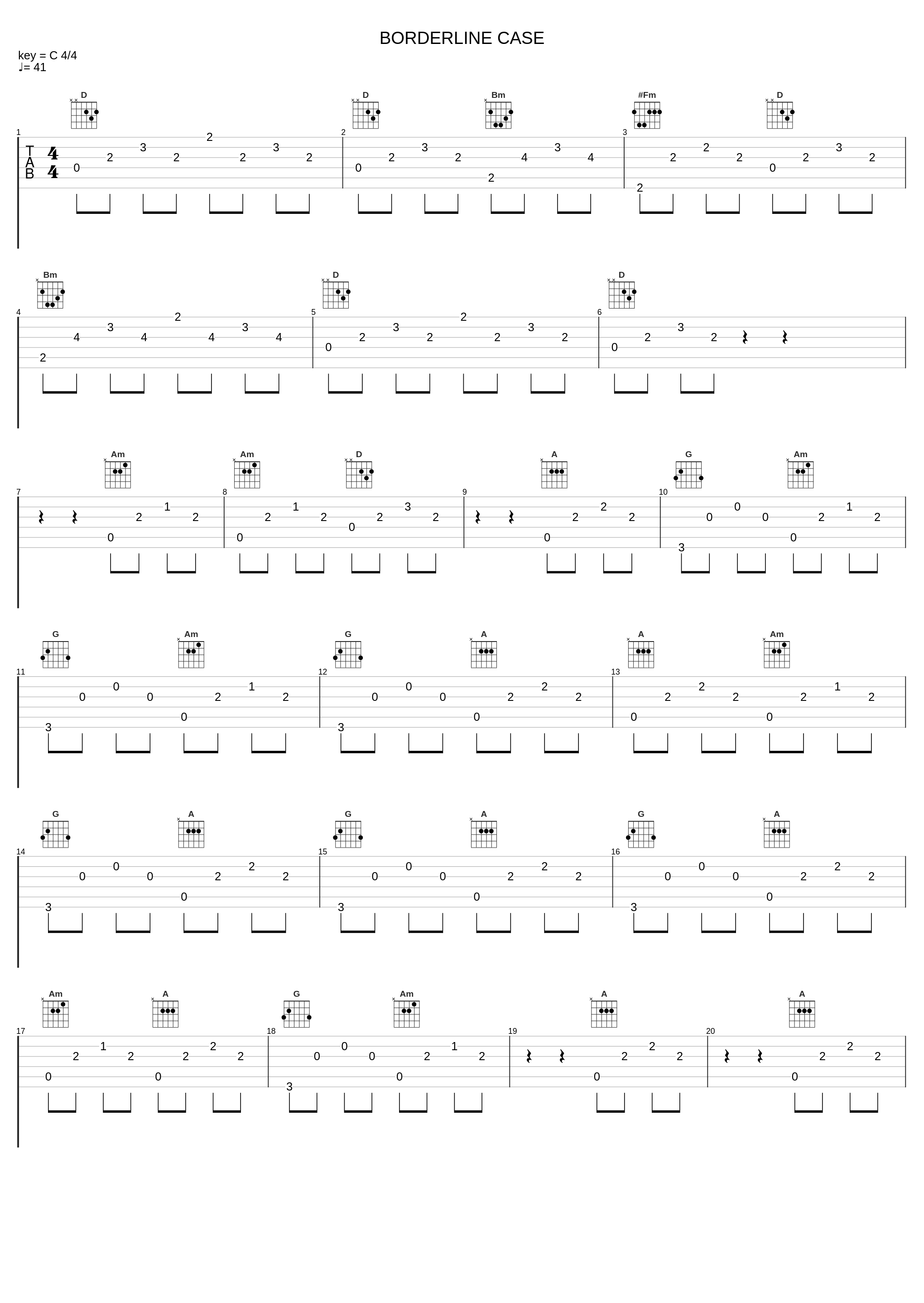 BORDERLINE CASE_鹭巣诗郎_1