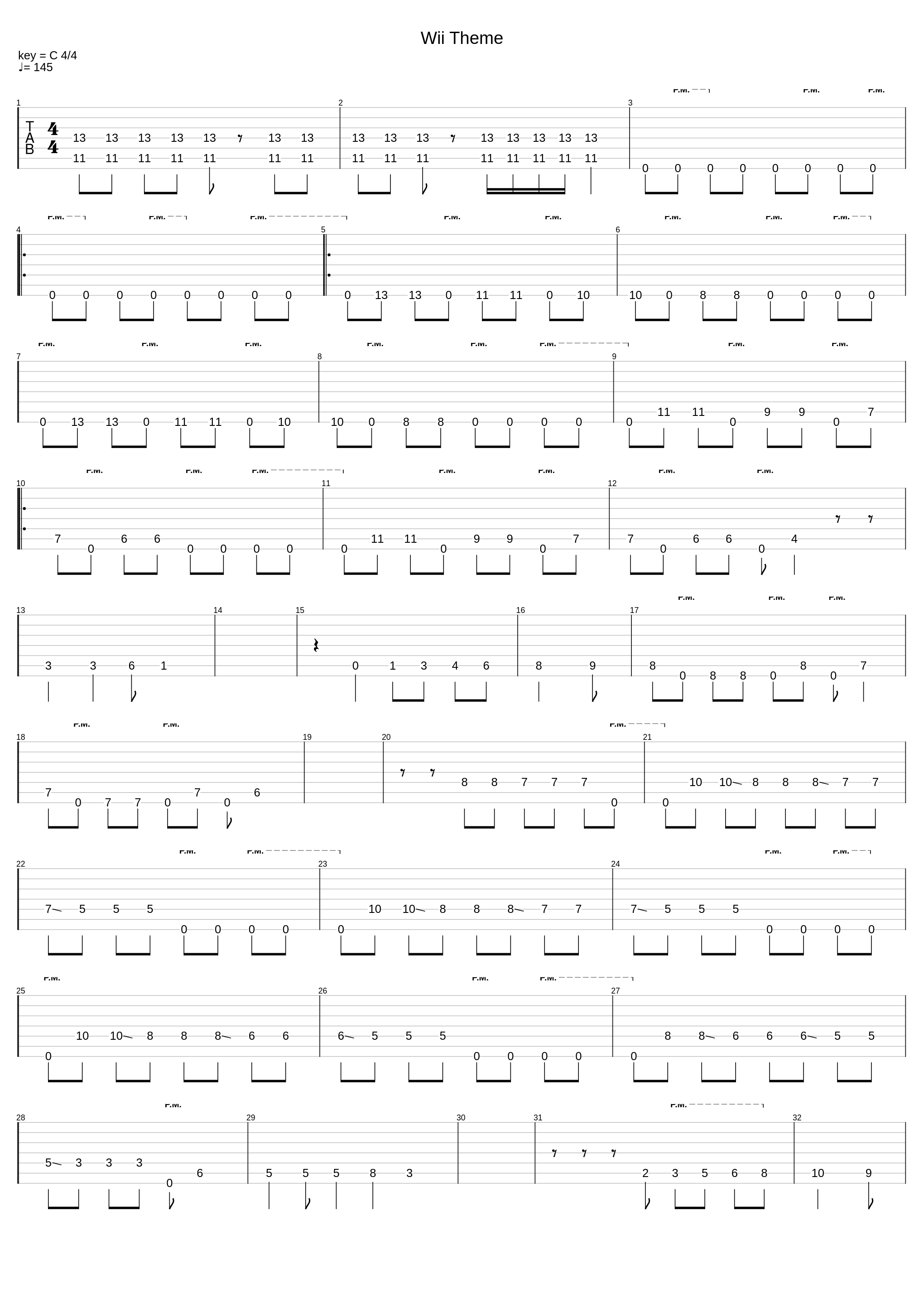 Wii Theme_A Serpent's Hand_1