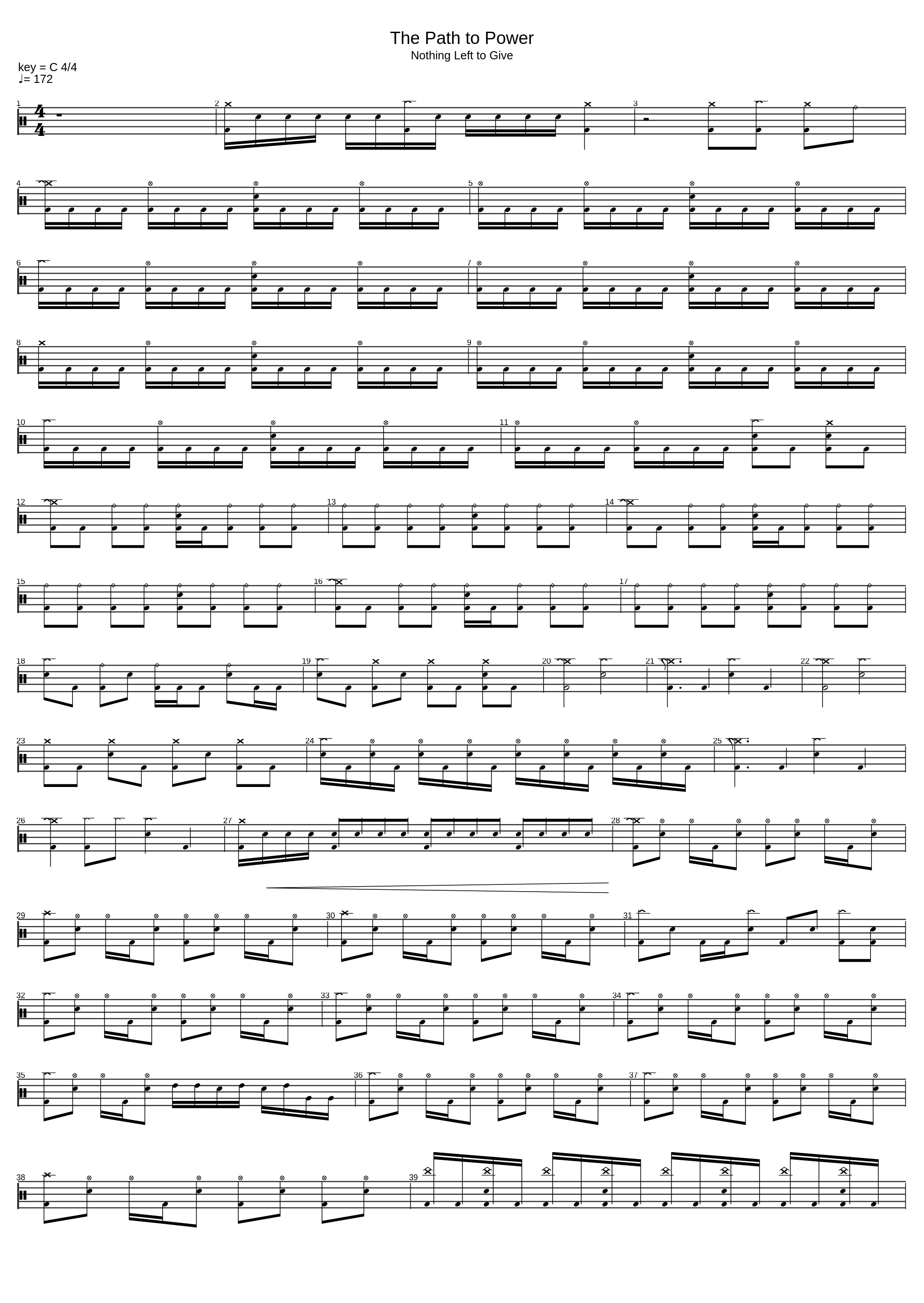 The Path to Power_Blackwolf_1