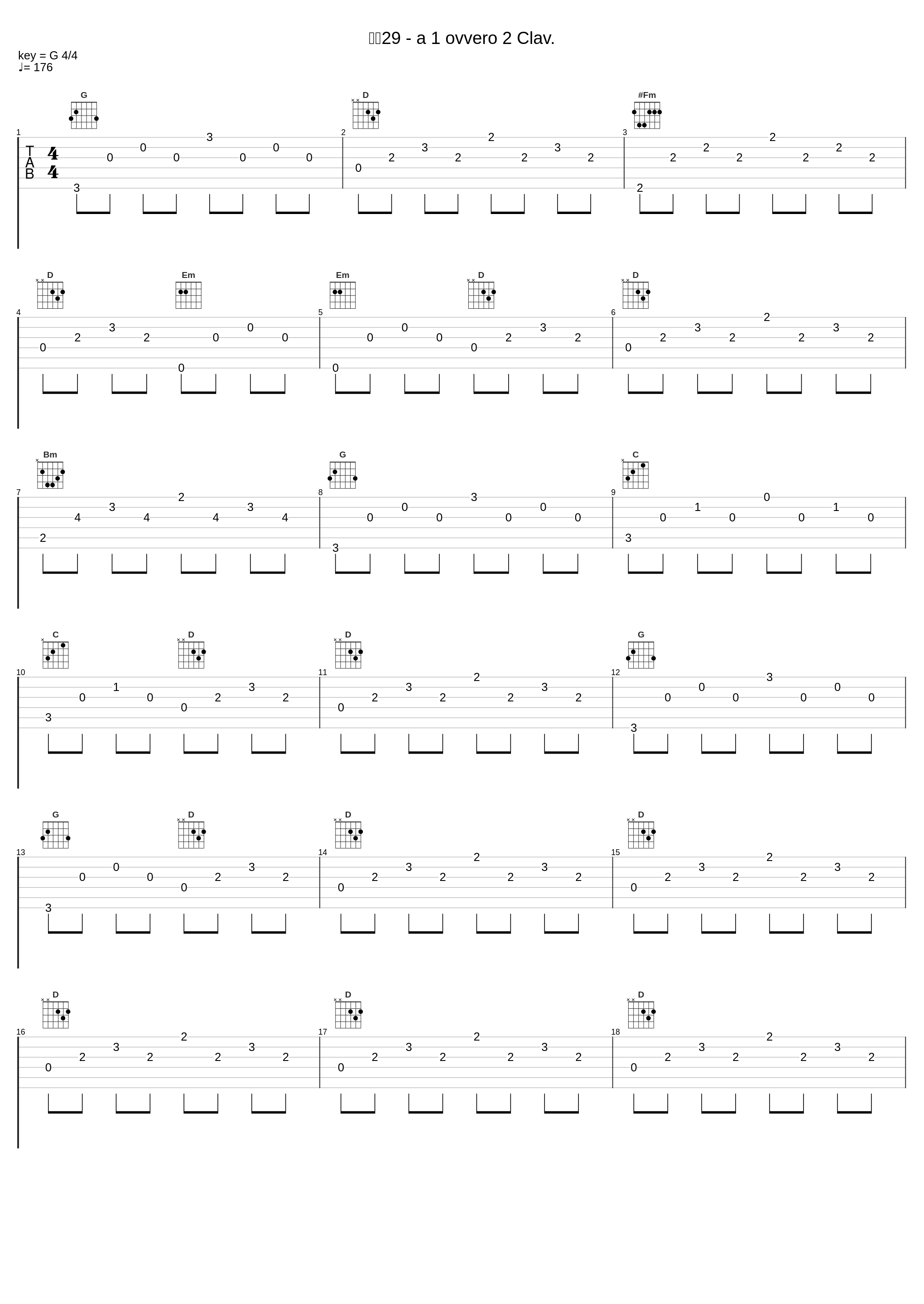 变奏29 - a 1 ovvero 2 Clav._郎朗_1