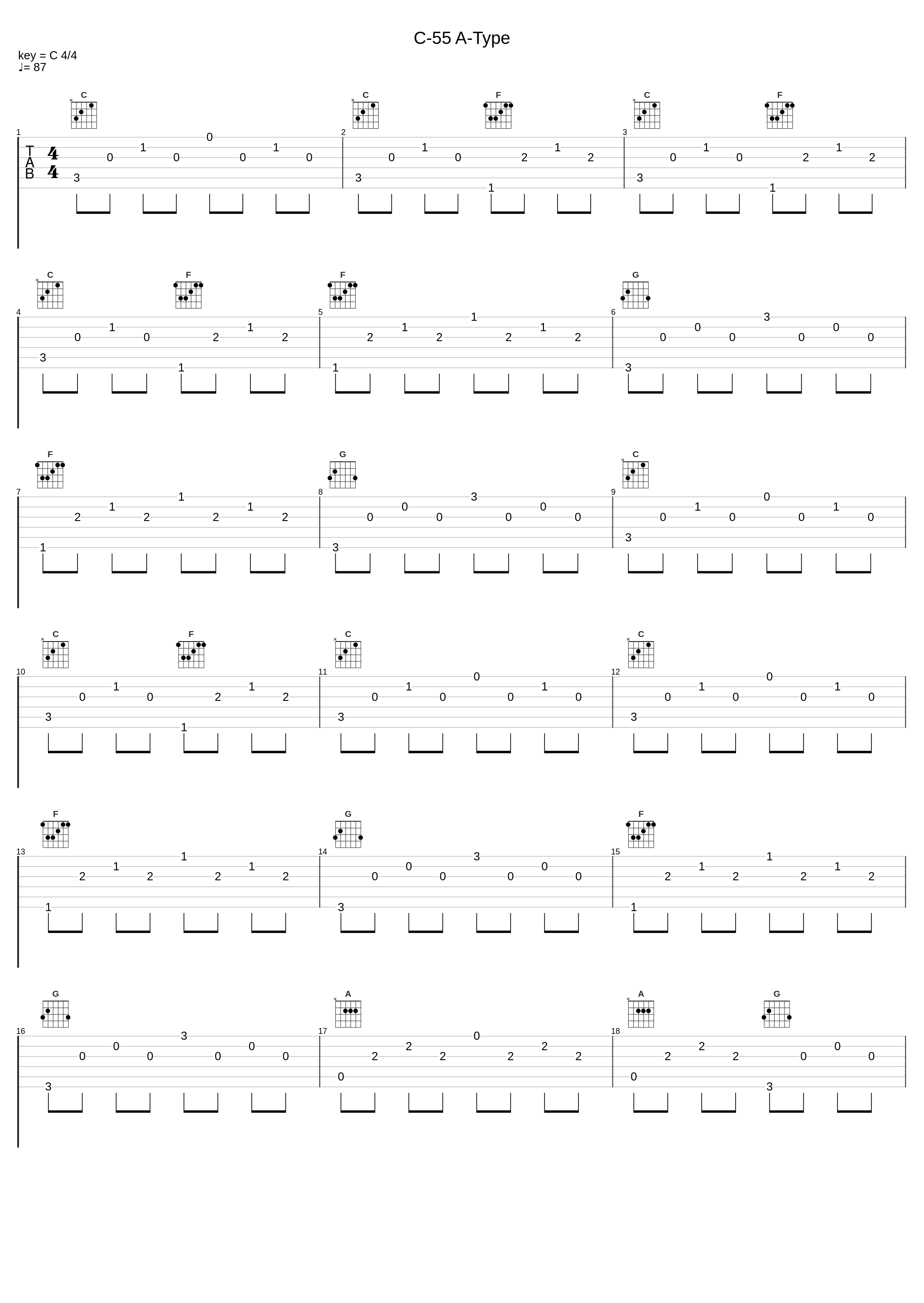 C-55 A-Type_鹭巣诗郎_1