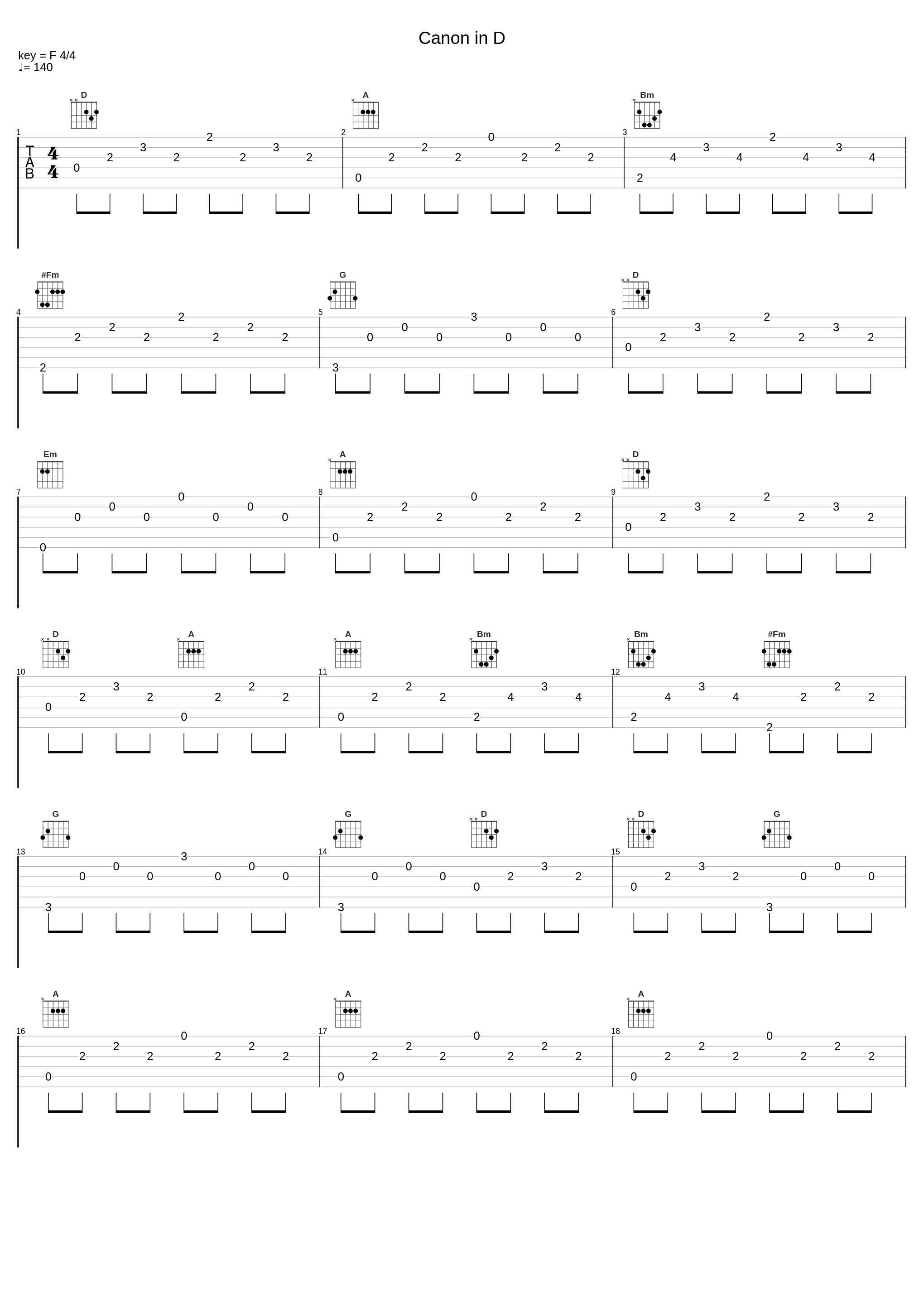 Canon in D_TetraCalyx,Pachelbe_1