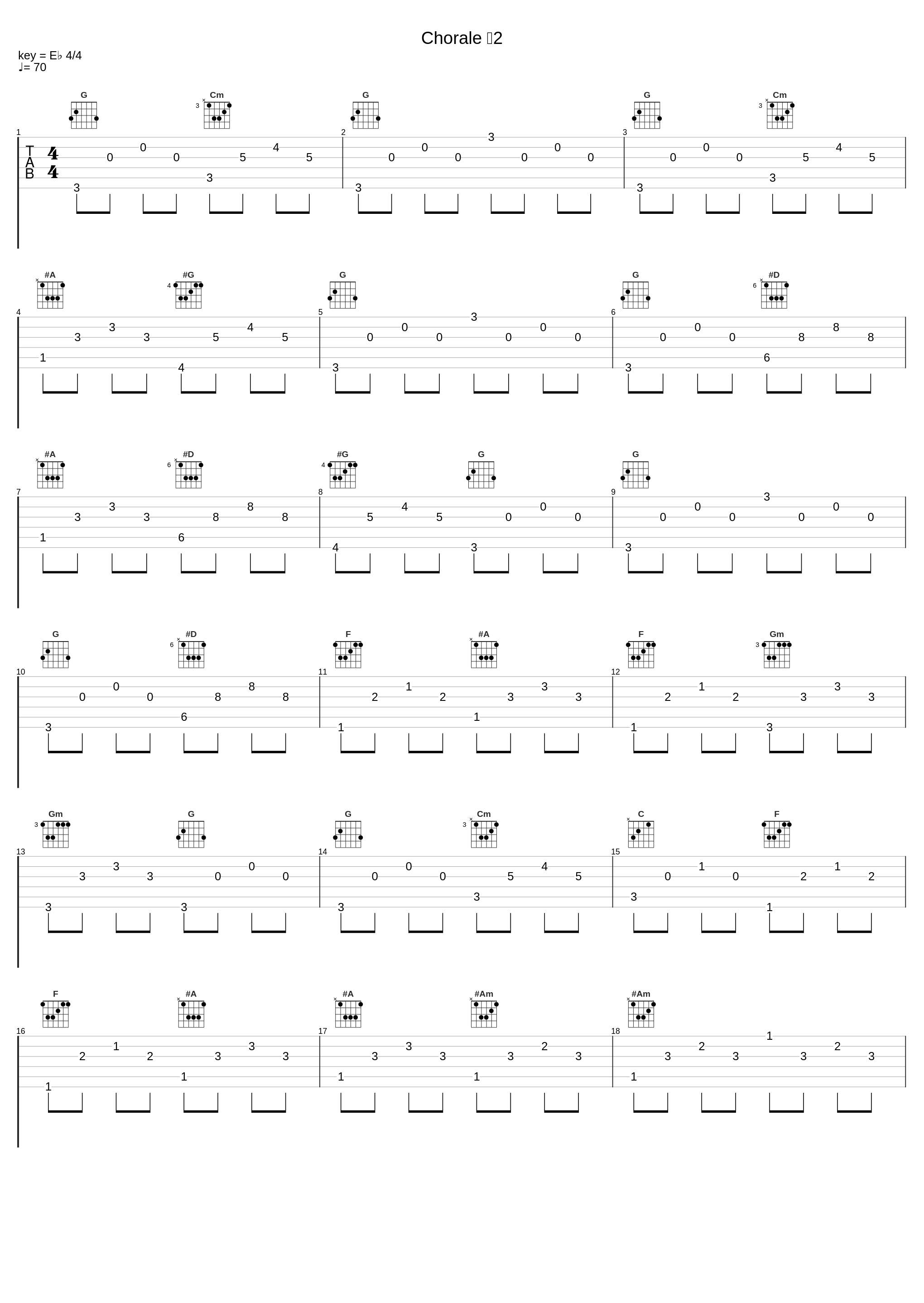 Chorale ＃2_平野義久,鶴山尚史,花岡拓也_1