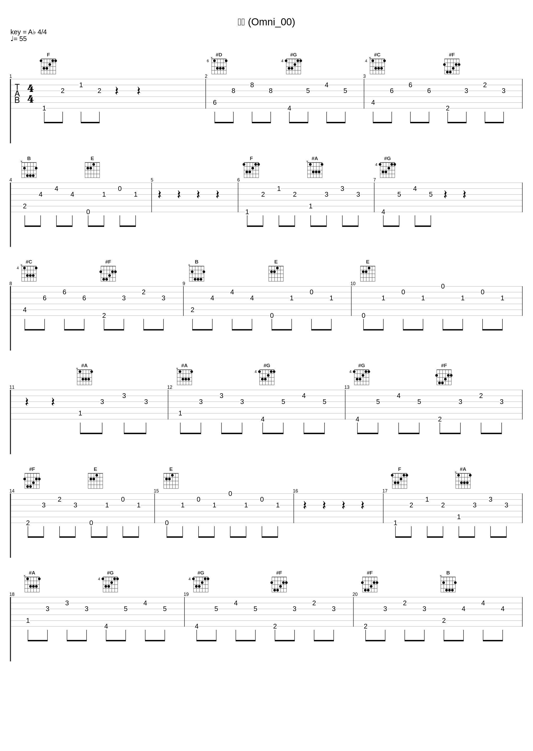 終局 (Omni_00)_鹭巣诗郎_1