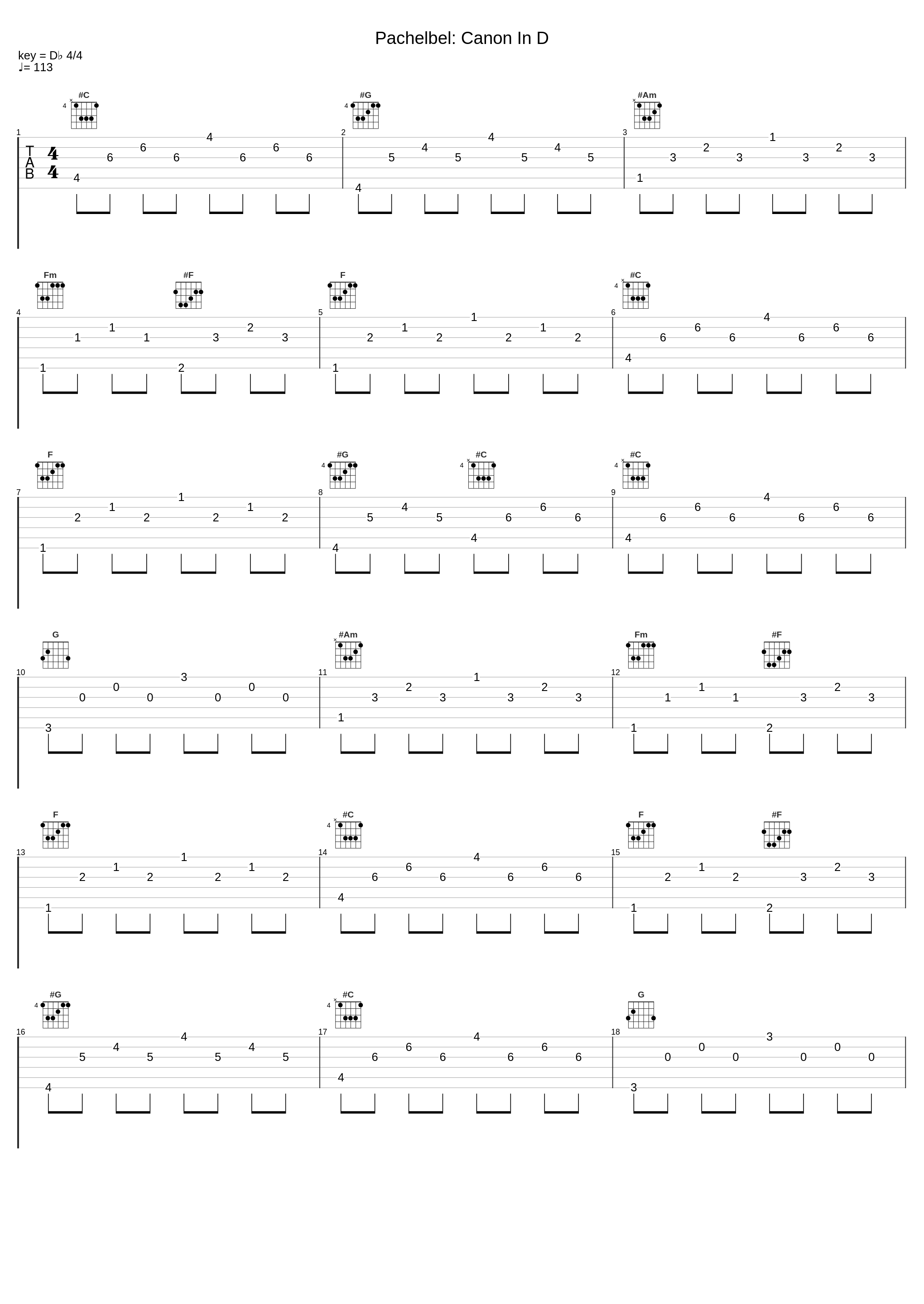 Pachelbel: Canon In D_The Kiboomers_1