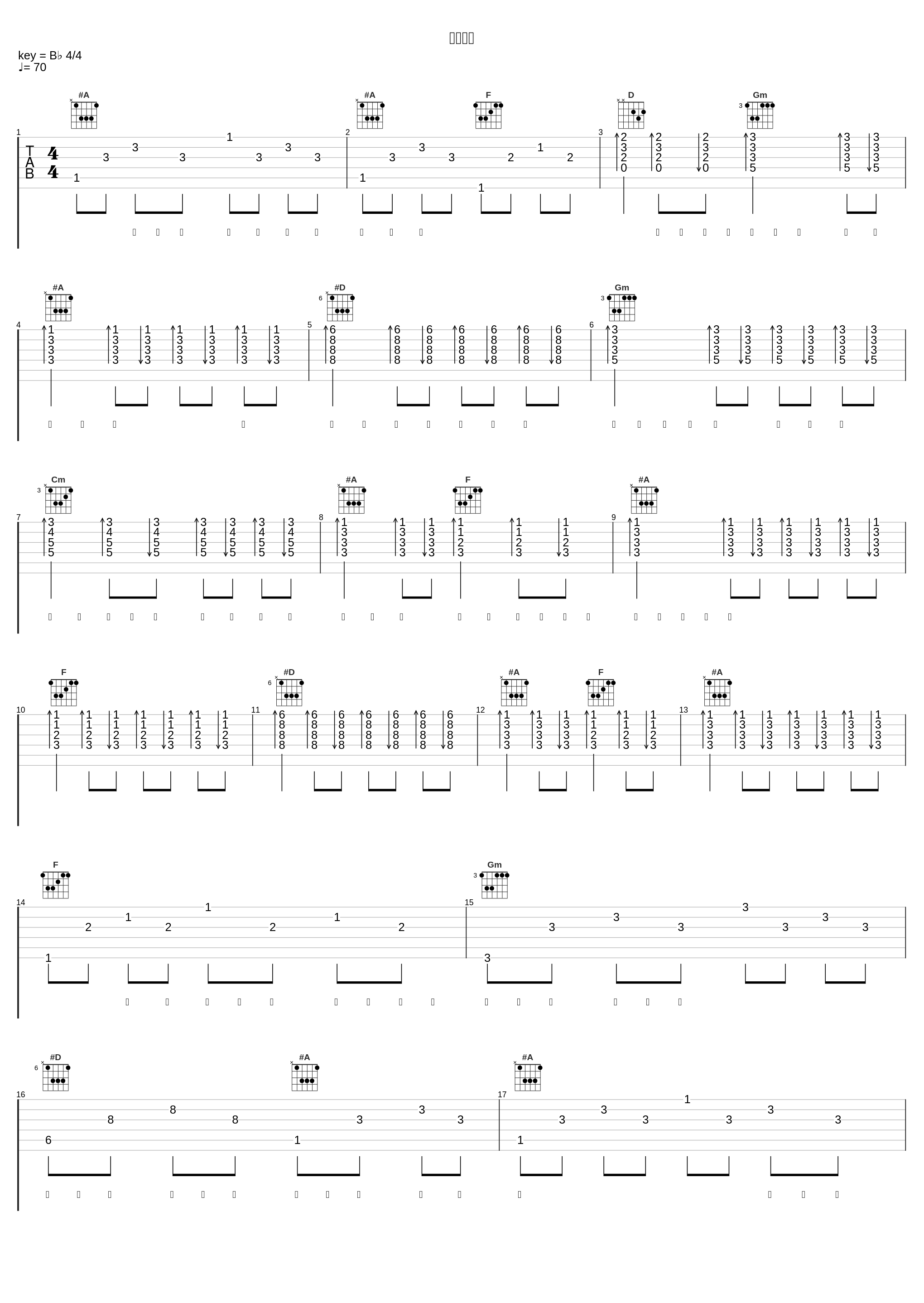 开不了口_林宝馨_1