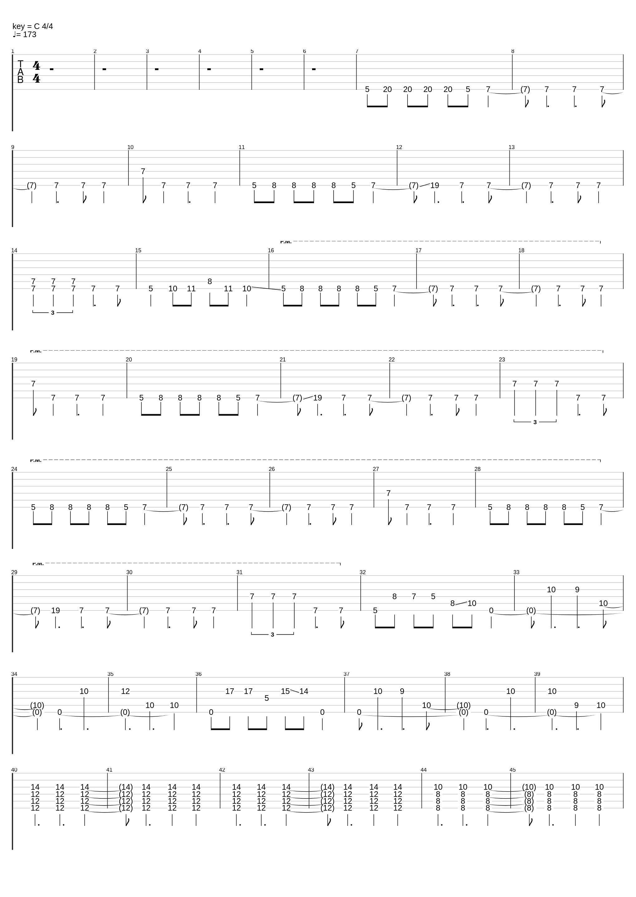 The Summoning (6 String)_Sleep Token_1