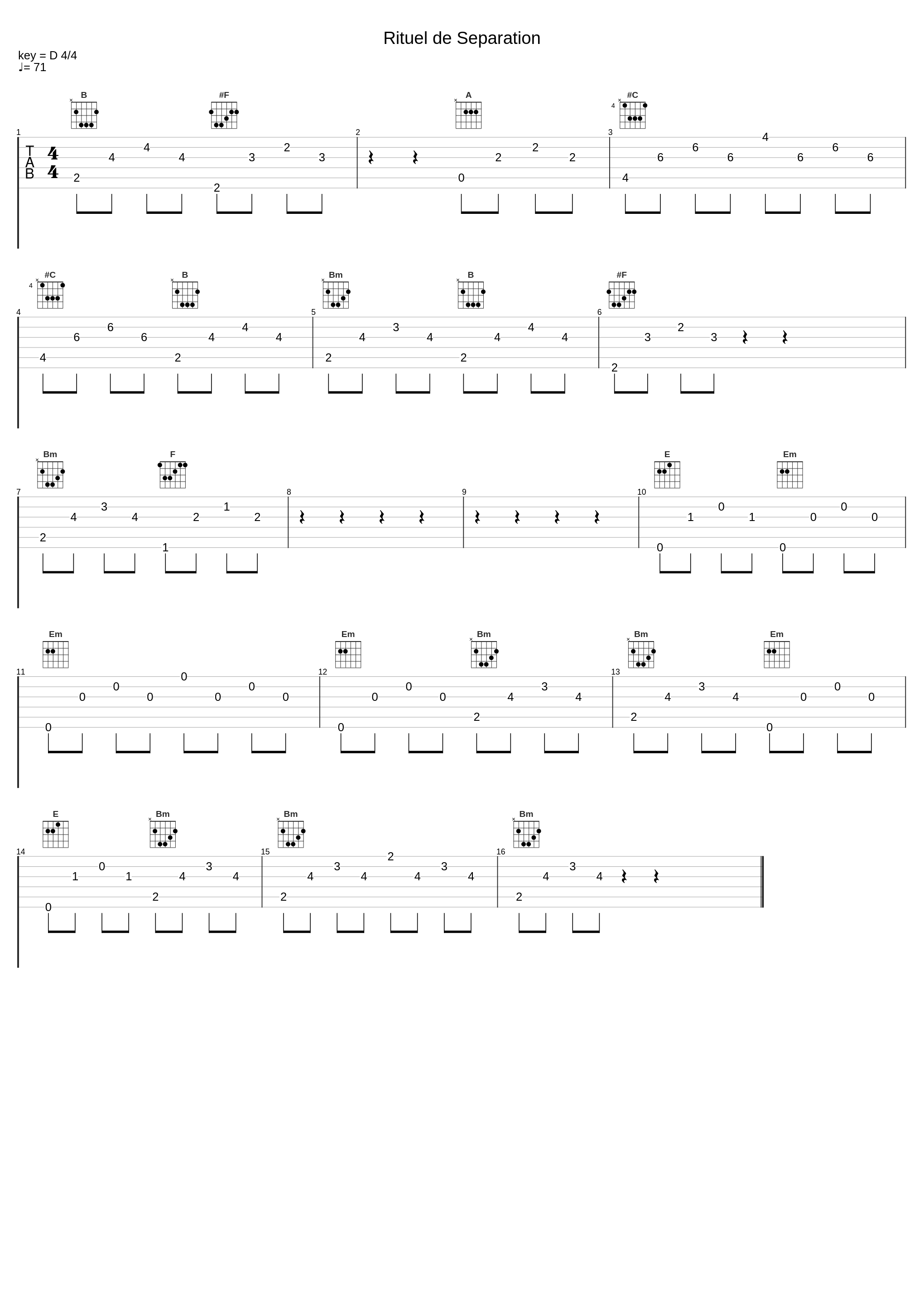 Rituel de Separation_鹭巣诗郎_1