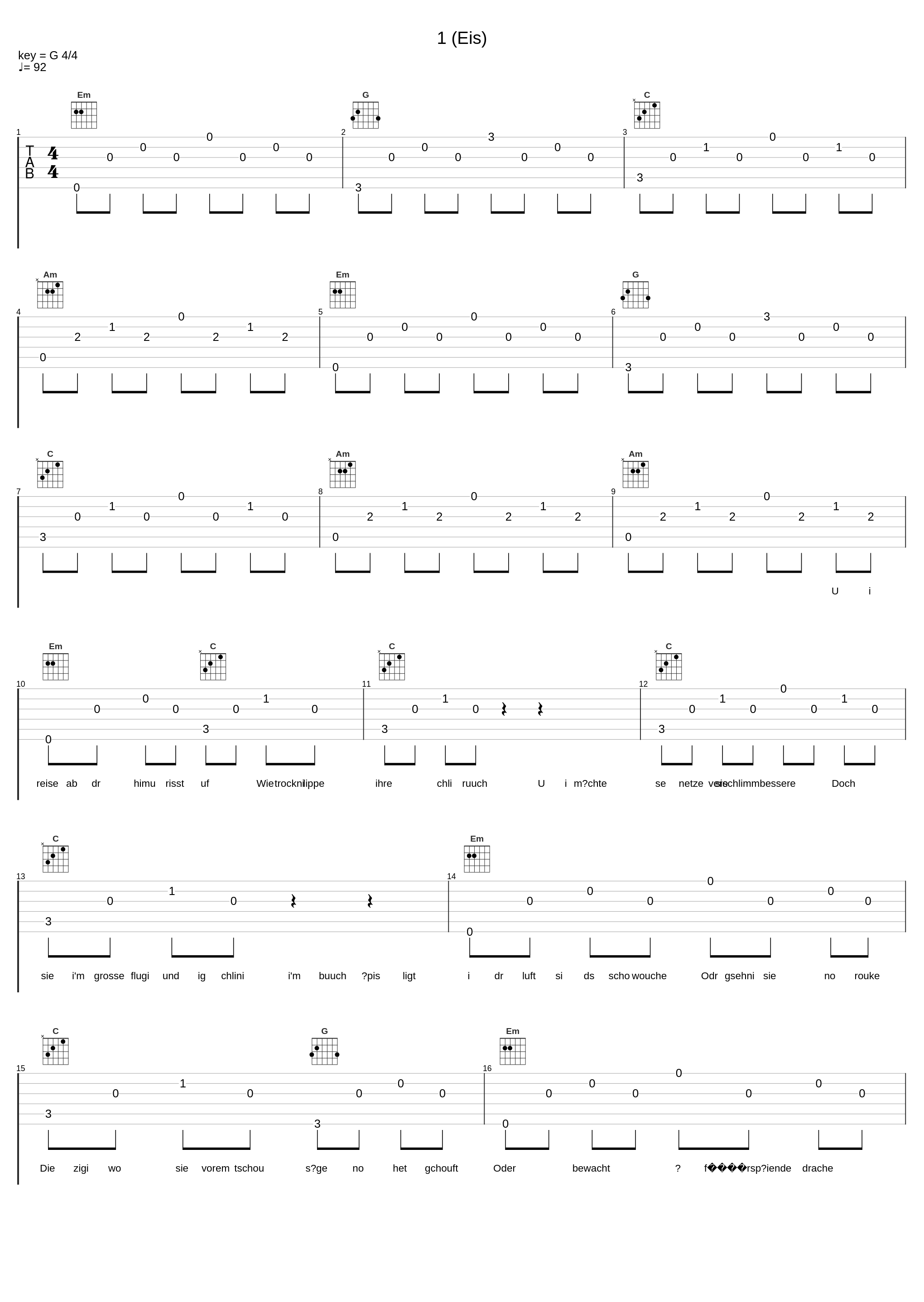 1 (Eis)_Sad,Büne Huber,乔松,Ló_1