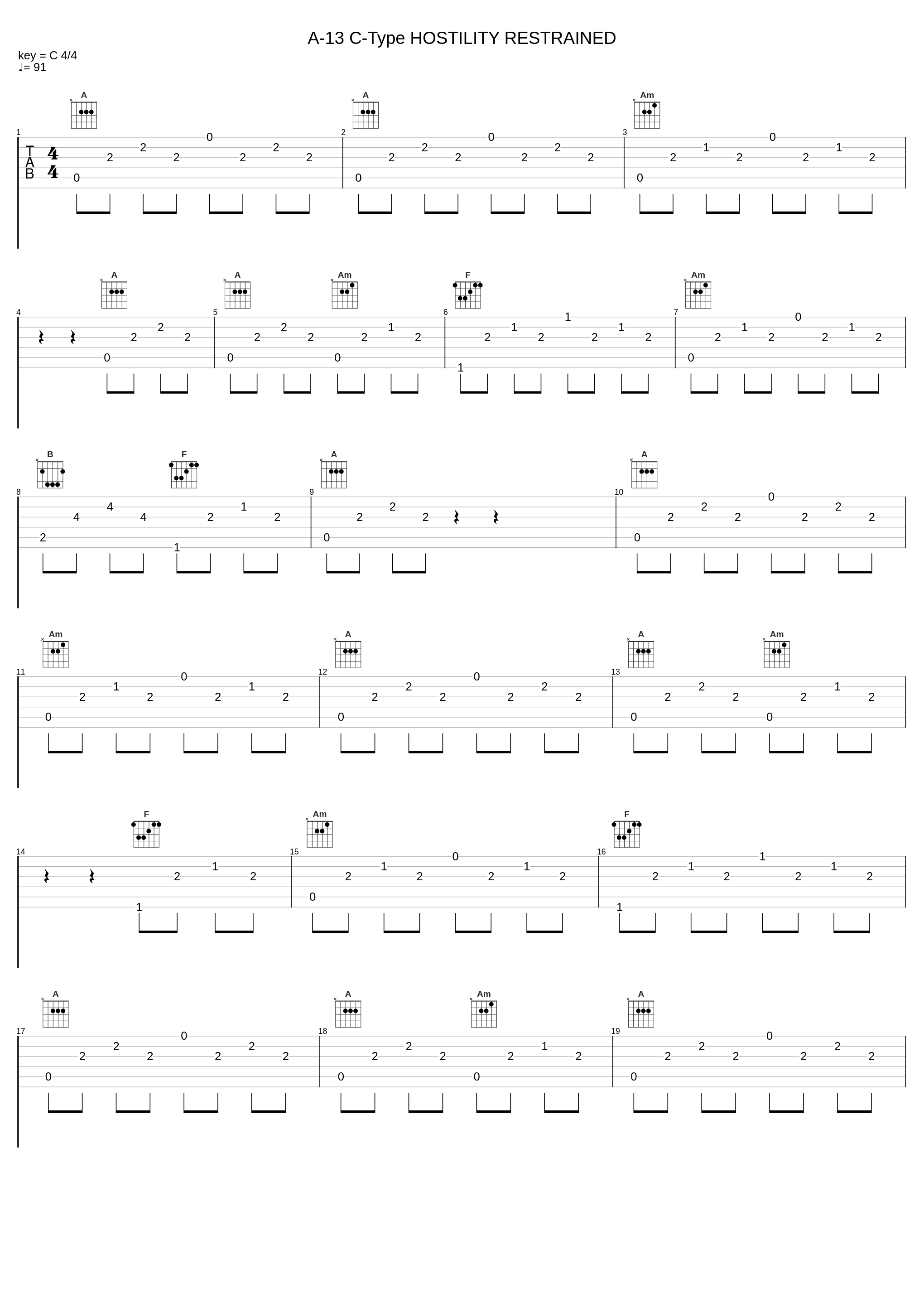 A-13 C-Type HOSTILITY RESTRAINED_鹭巣诗郎_1