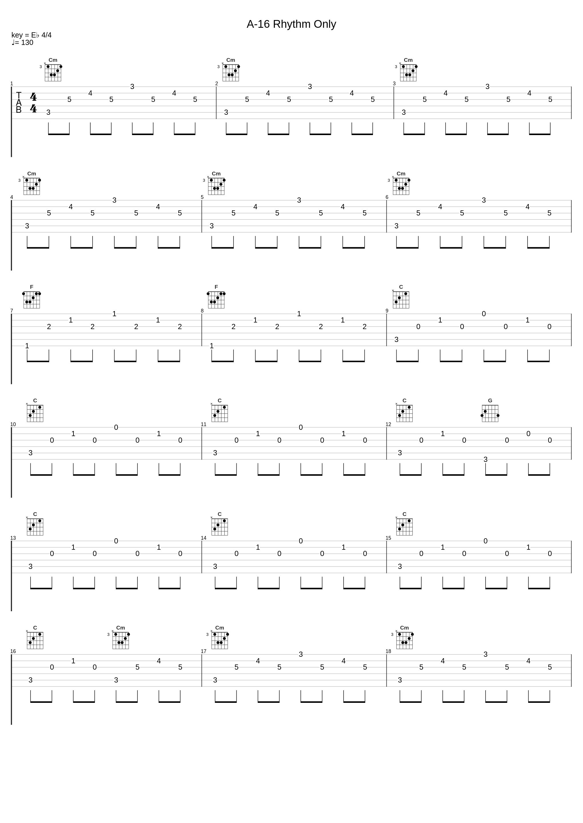 A-16 Rhythm Only_鹭巣诗郎_1