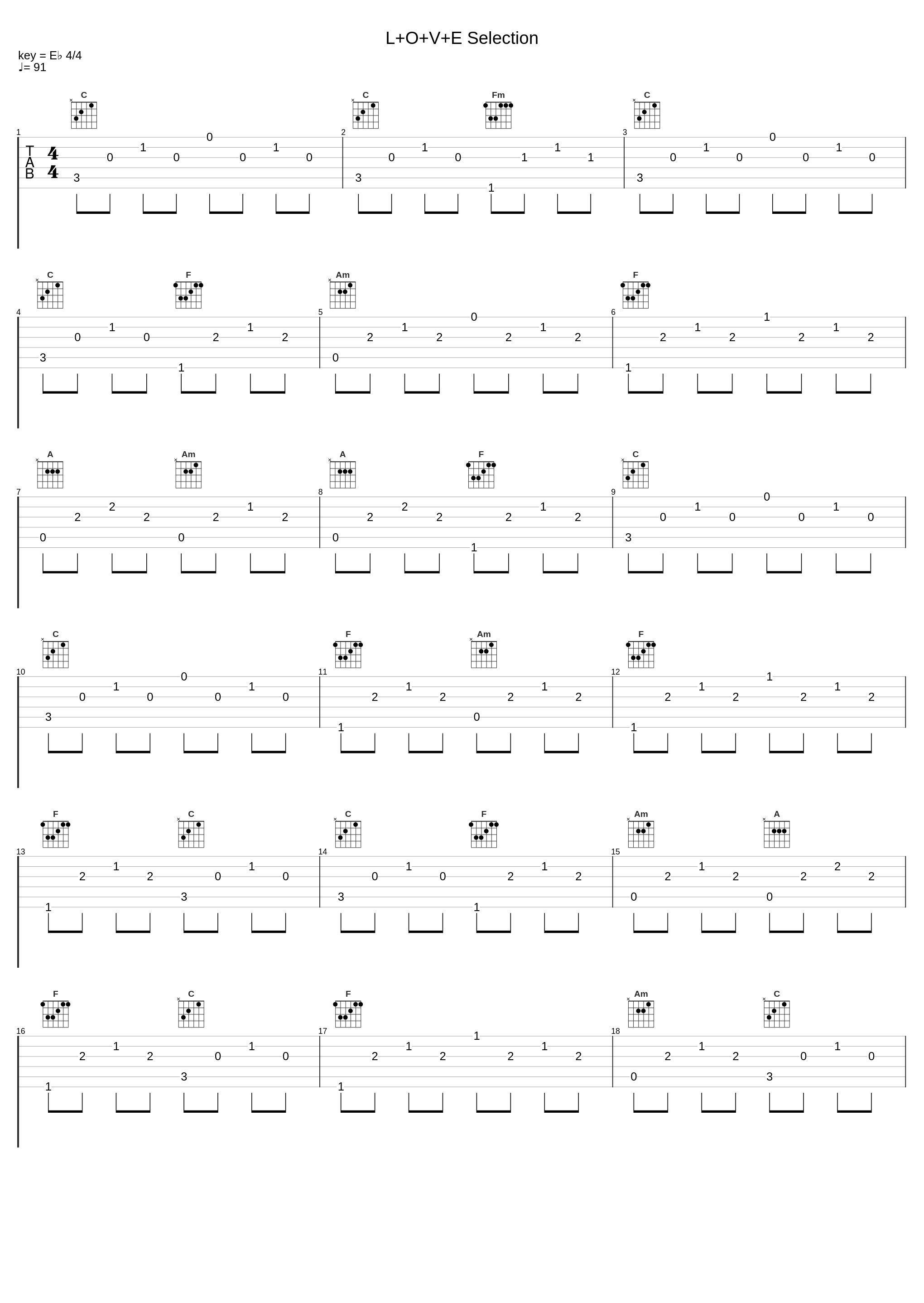 L+O+V+E Selection_鹭巣诗郎_1