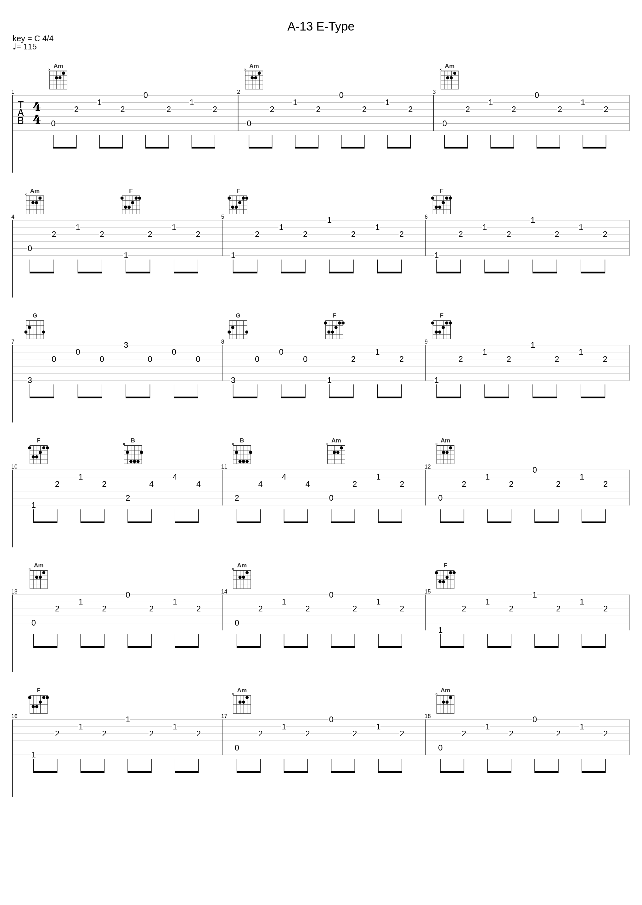 A-13 E-Type_鹭巣诗郎_1