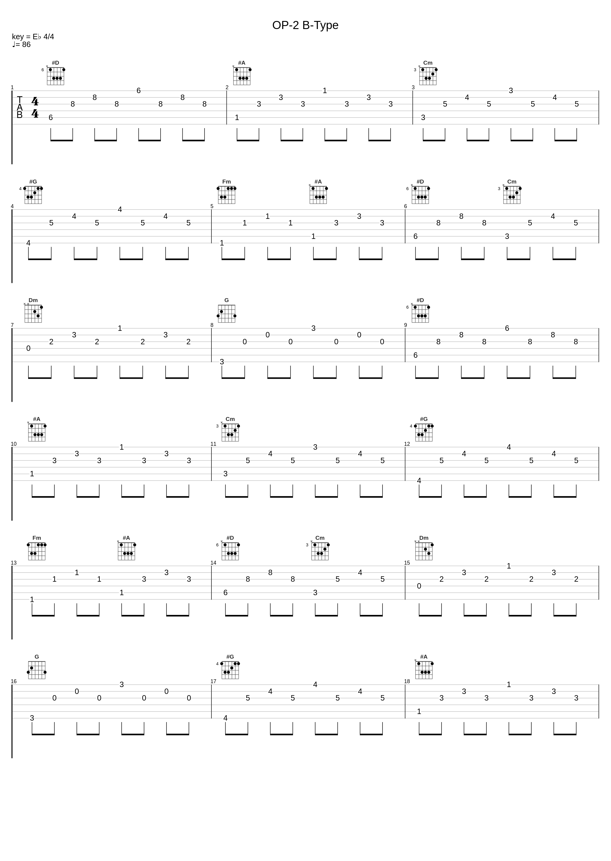 OP-2 B-Type_鹭巣诗郎_1