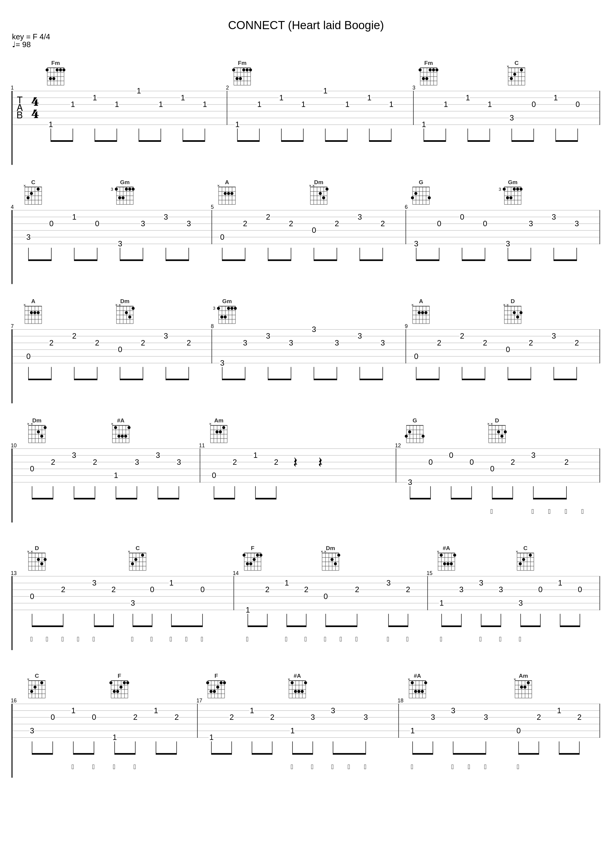 CONNECT (Heart laid Boogie)_神谷浩史_1