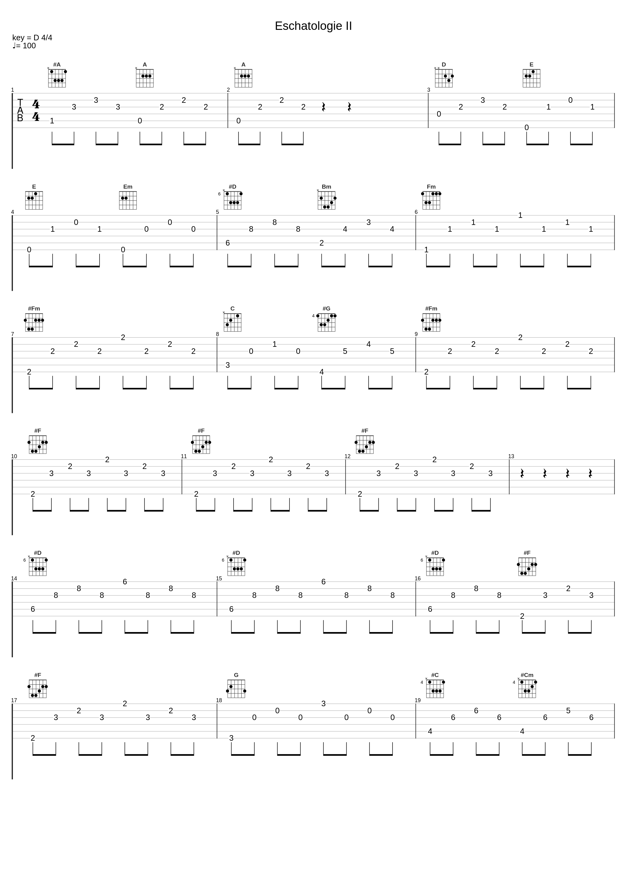 Eschatologie II_鹭巣诗郎_1