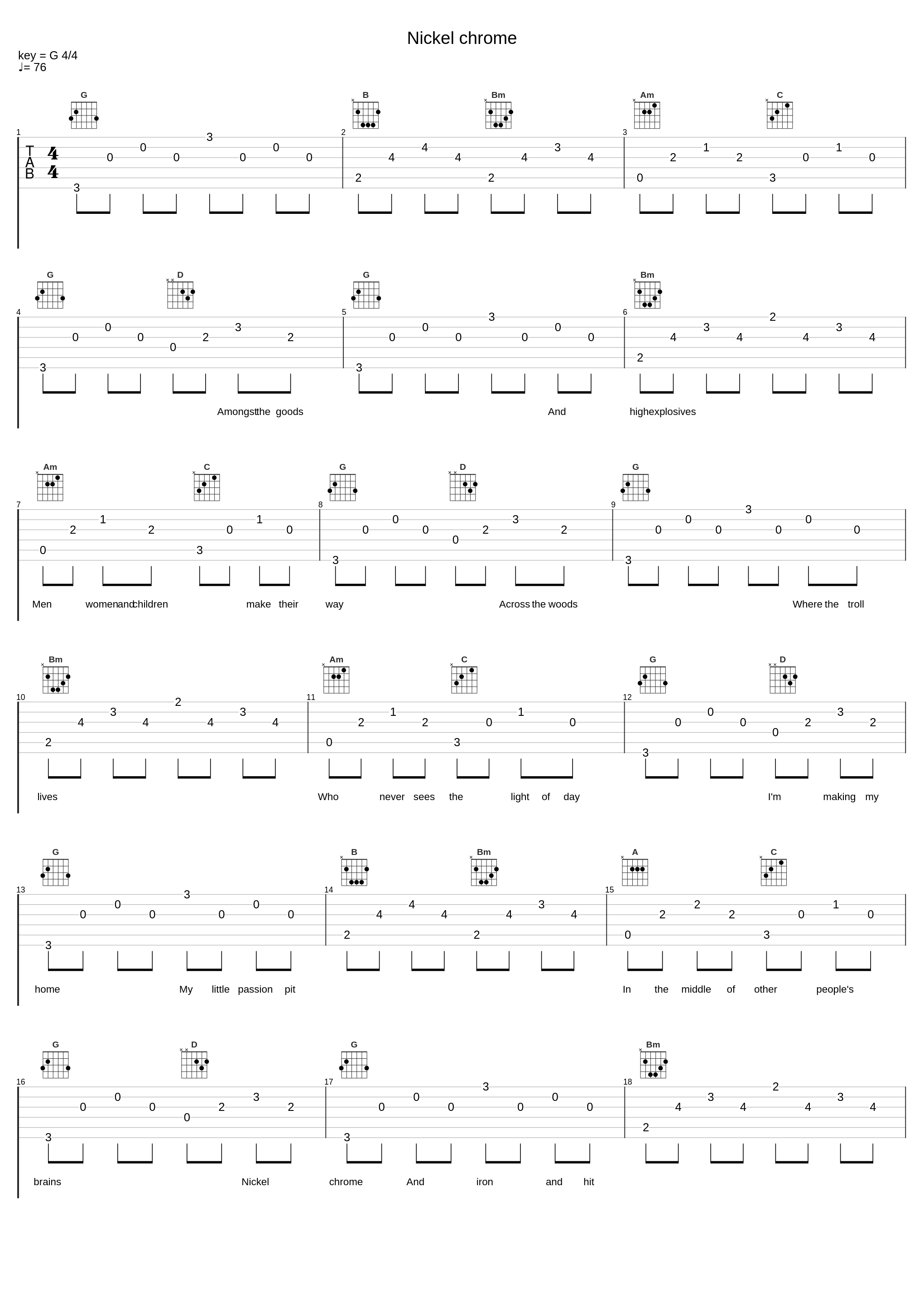 Nickel chrome_Herman Dune_1