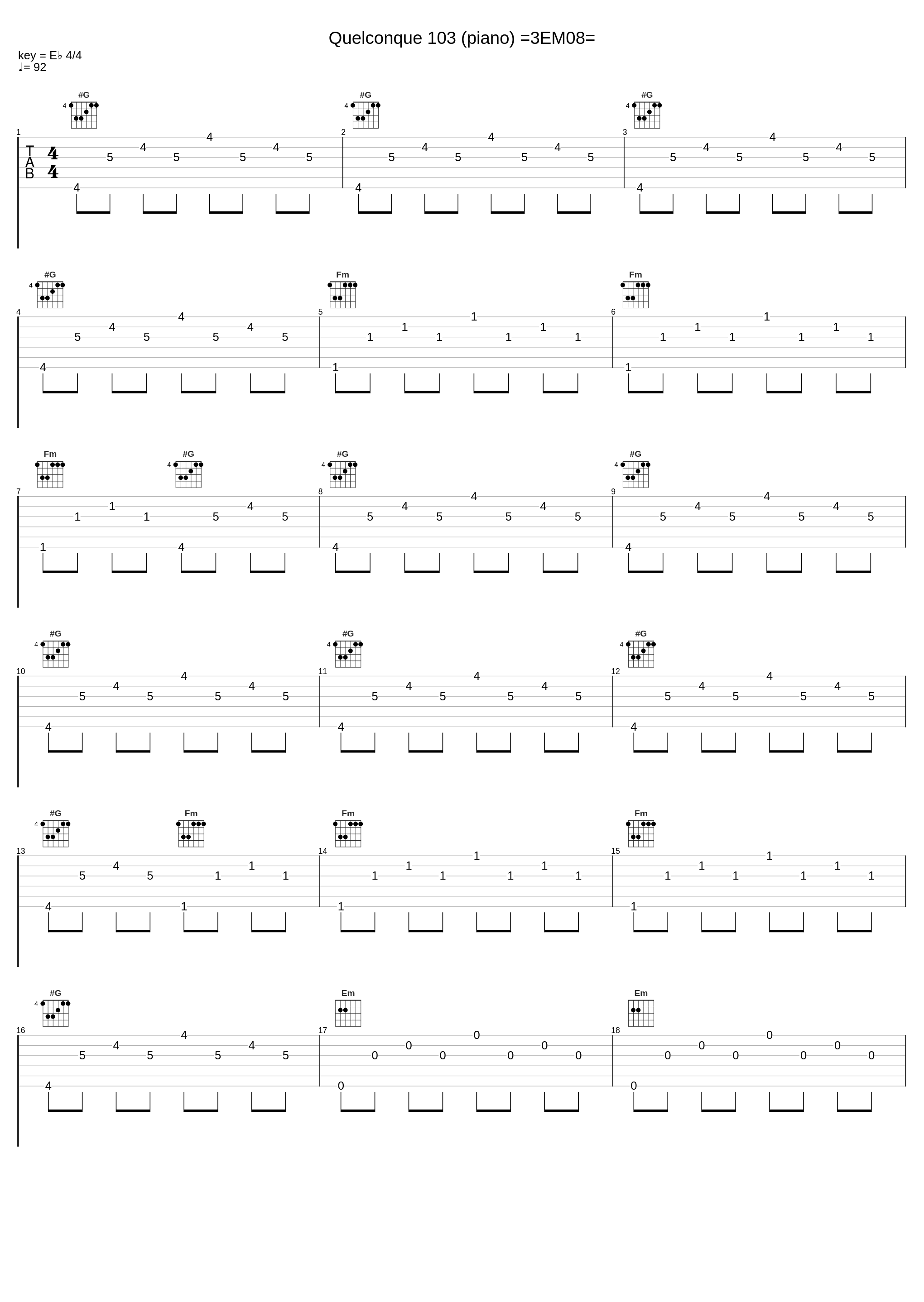 Quelconque 103 (piano) =3EM08=_鹭巣诗郎_1