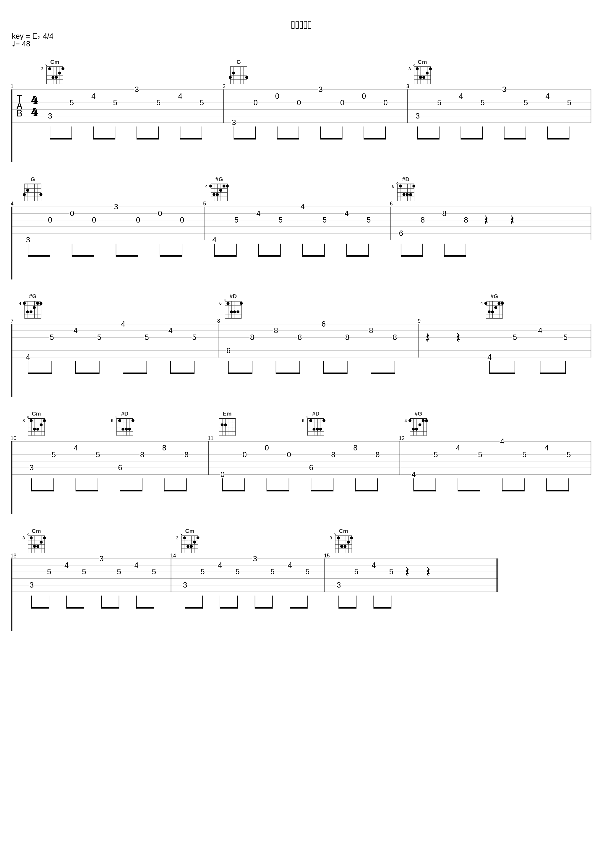 痛いのは心_林友树_1