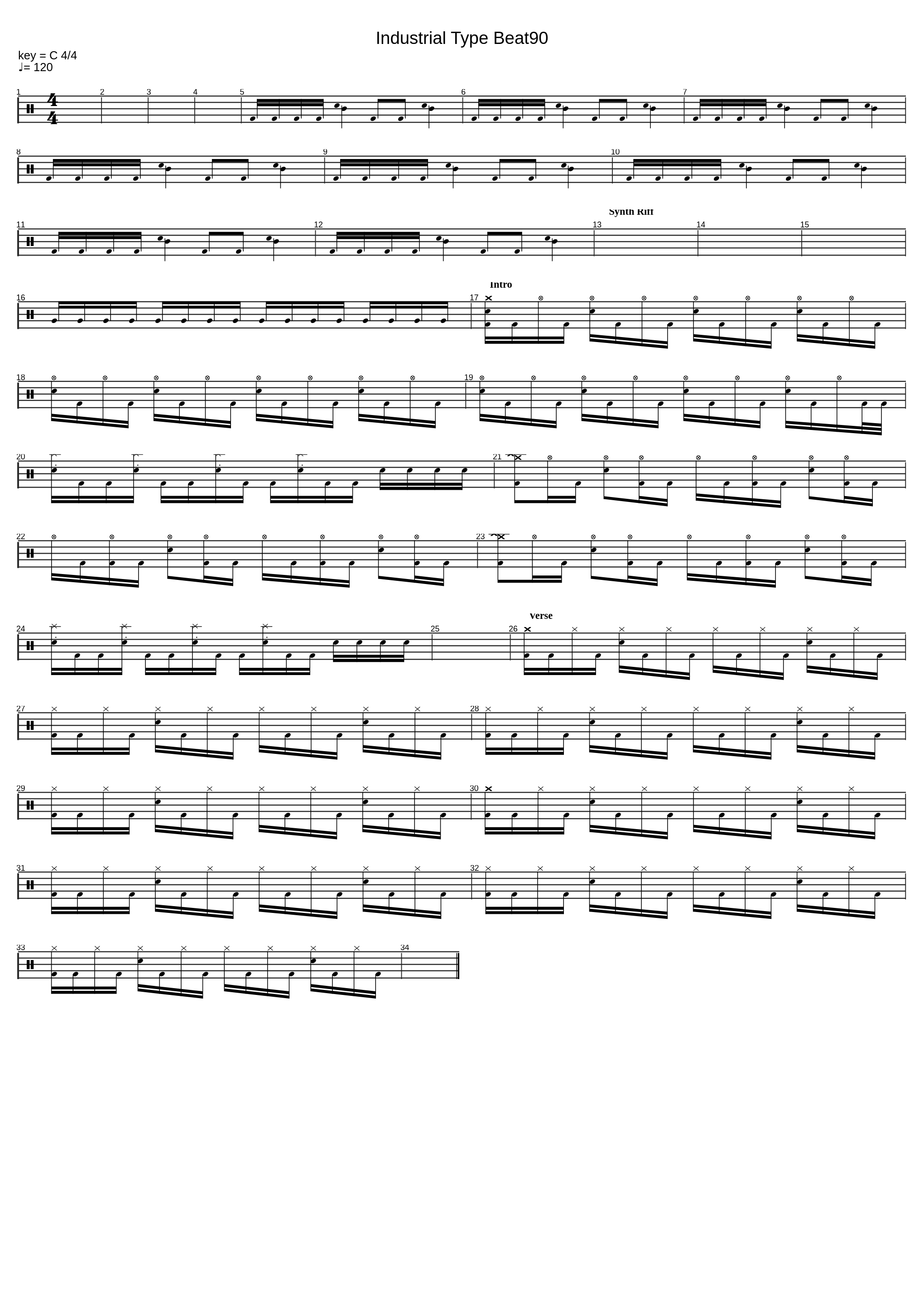 Industrial tYPE BEAT (SNEAK PEEK)_Mostapha Abdullahi_1