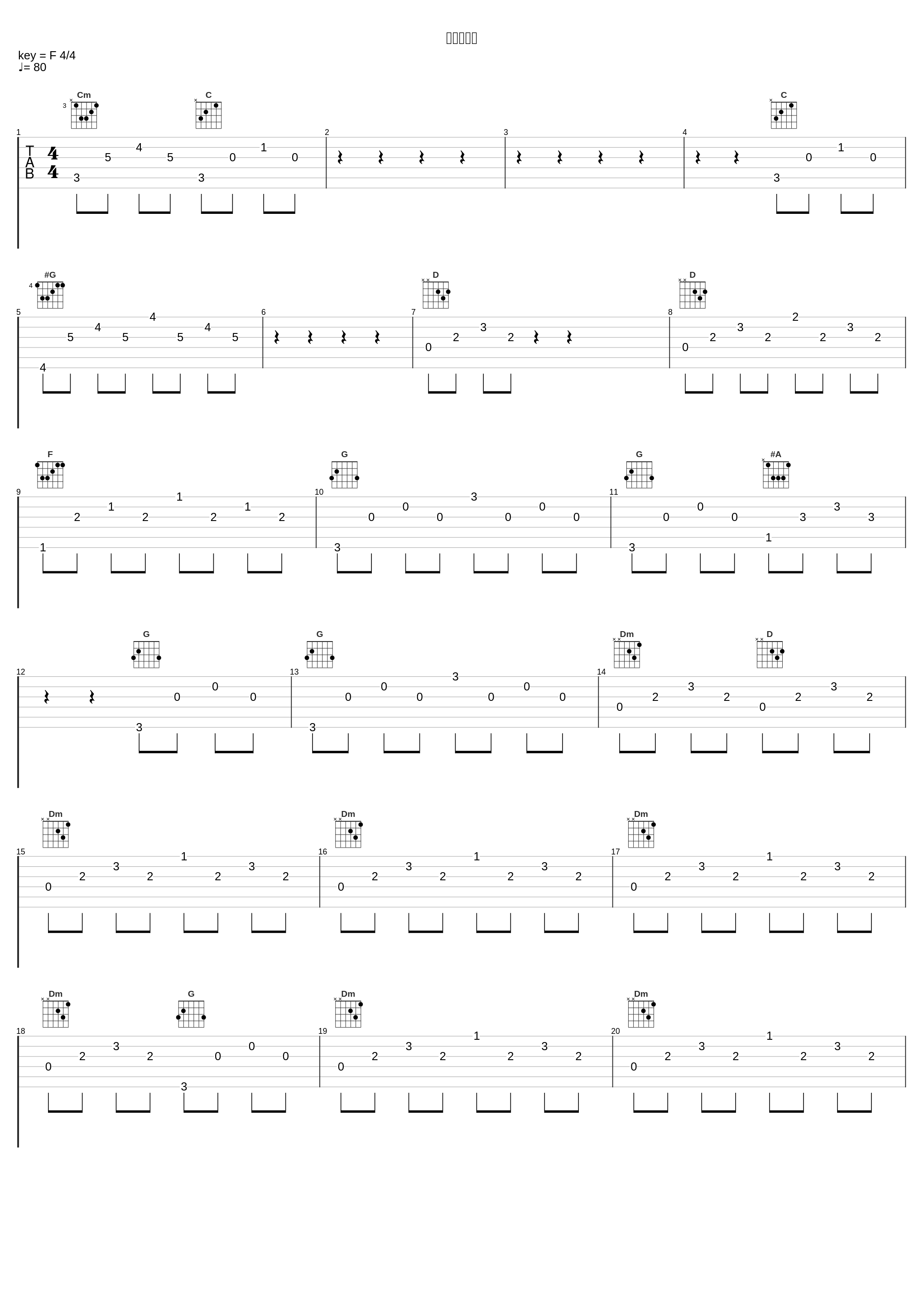 始まる崩壊_林友树_1