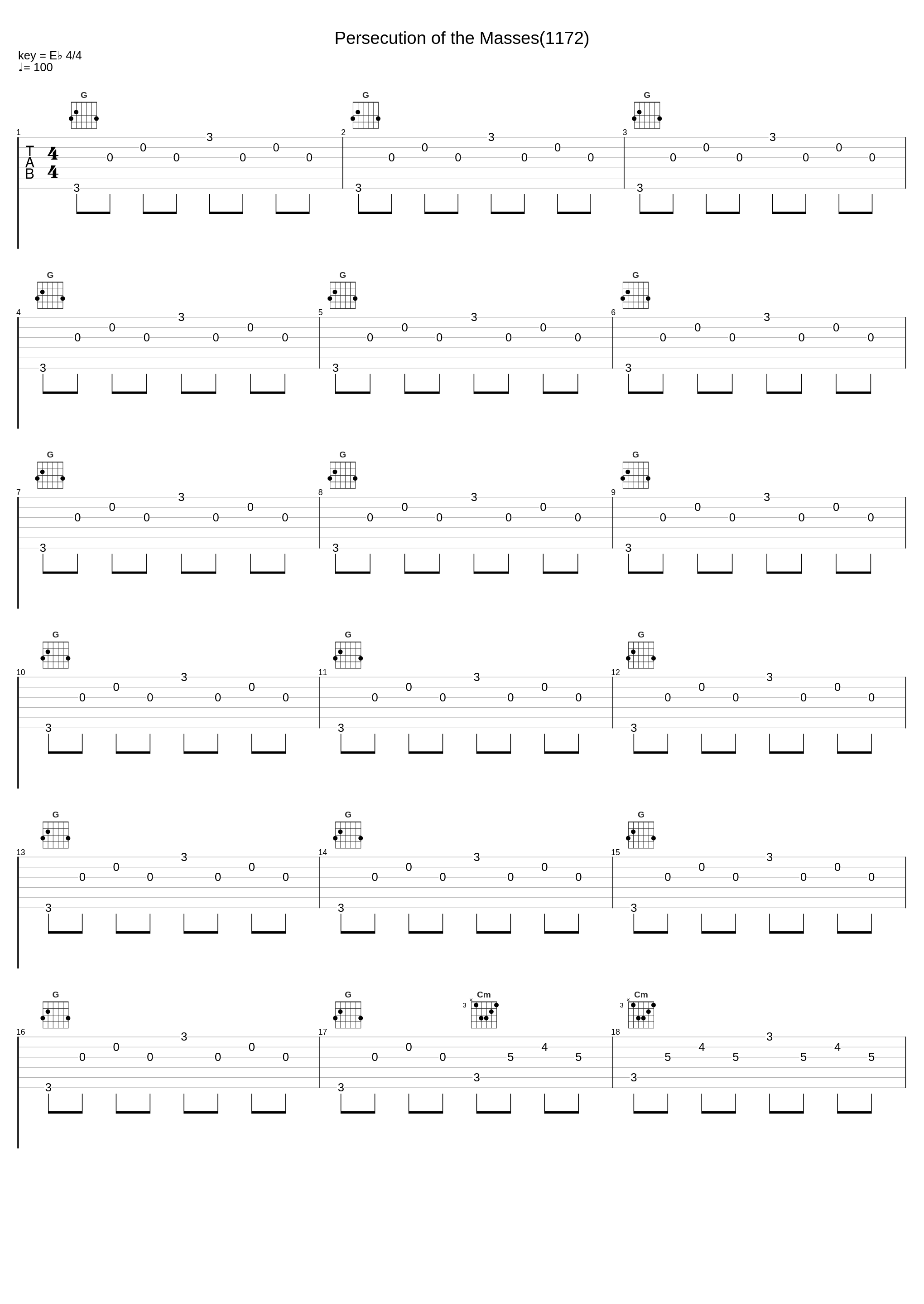 Persecution of the Masses(1172)_鹭巣诗郎_1