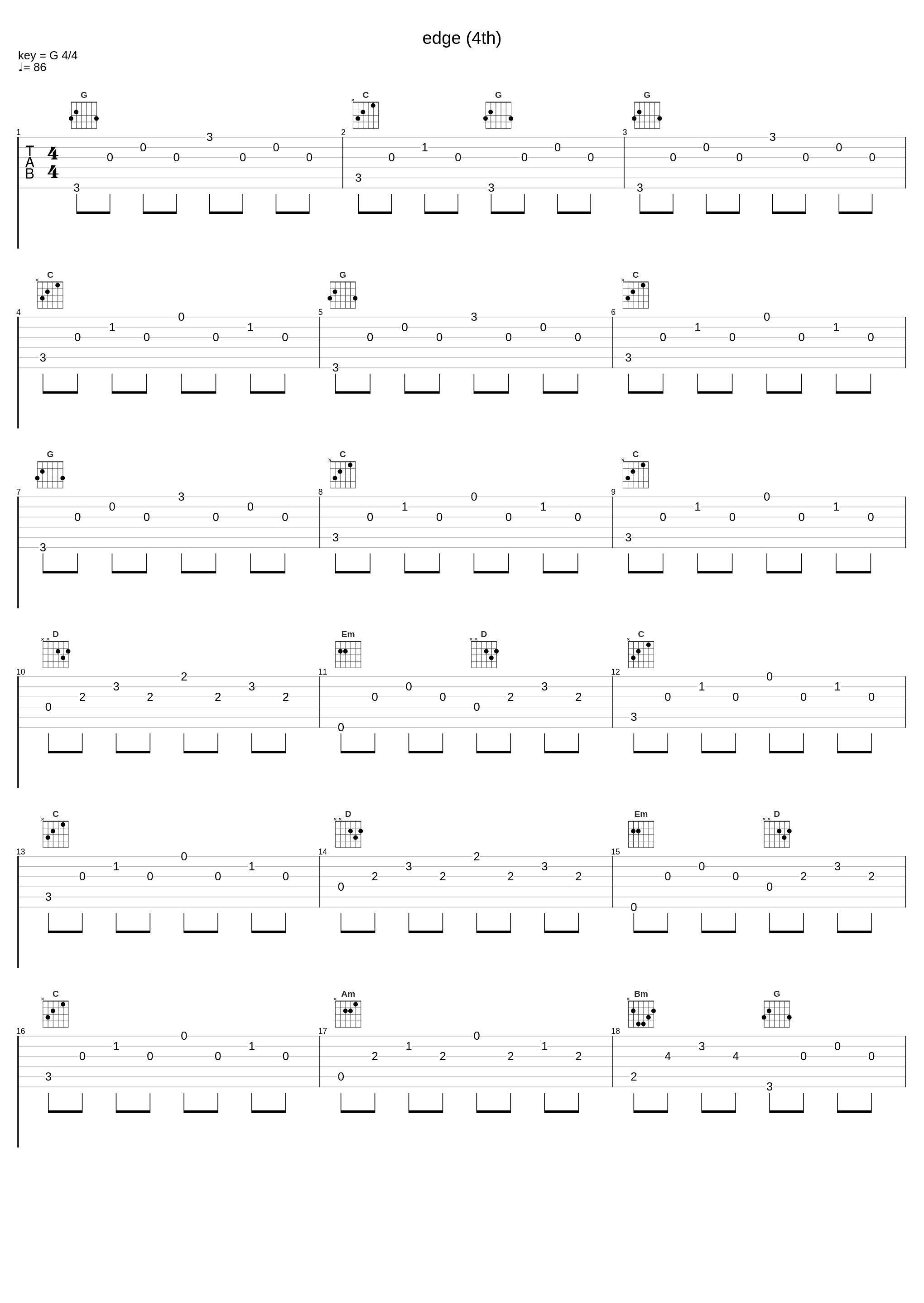 edge (4th)_鬼束千寻_1