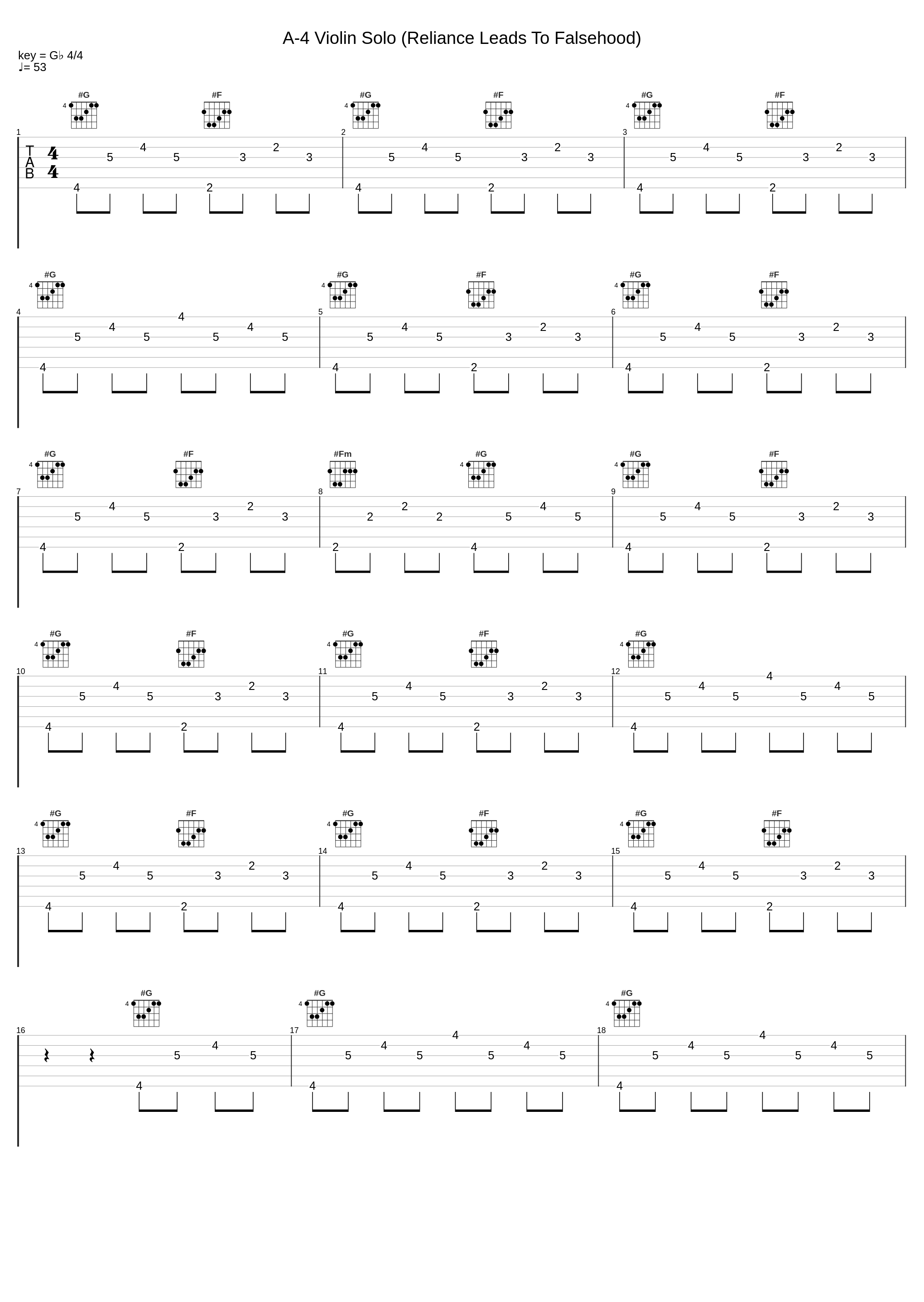 A-4 Violin Solo (Reliance Leads To Falsehood)_鹭巣诗郎_1