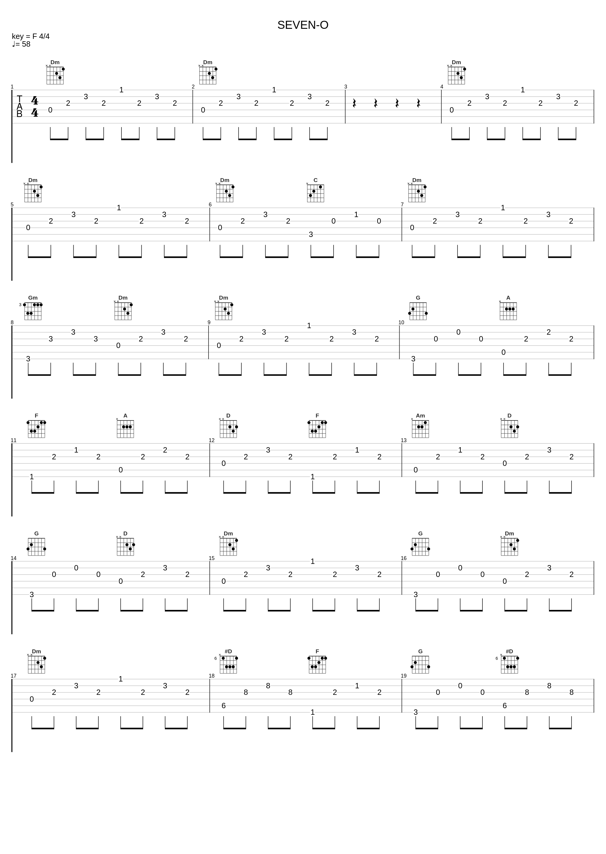SEVEN-O_林友树_1