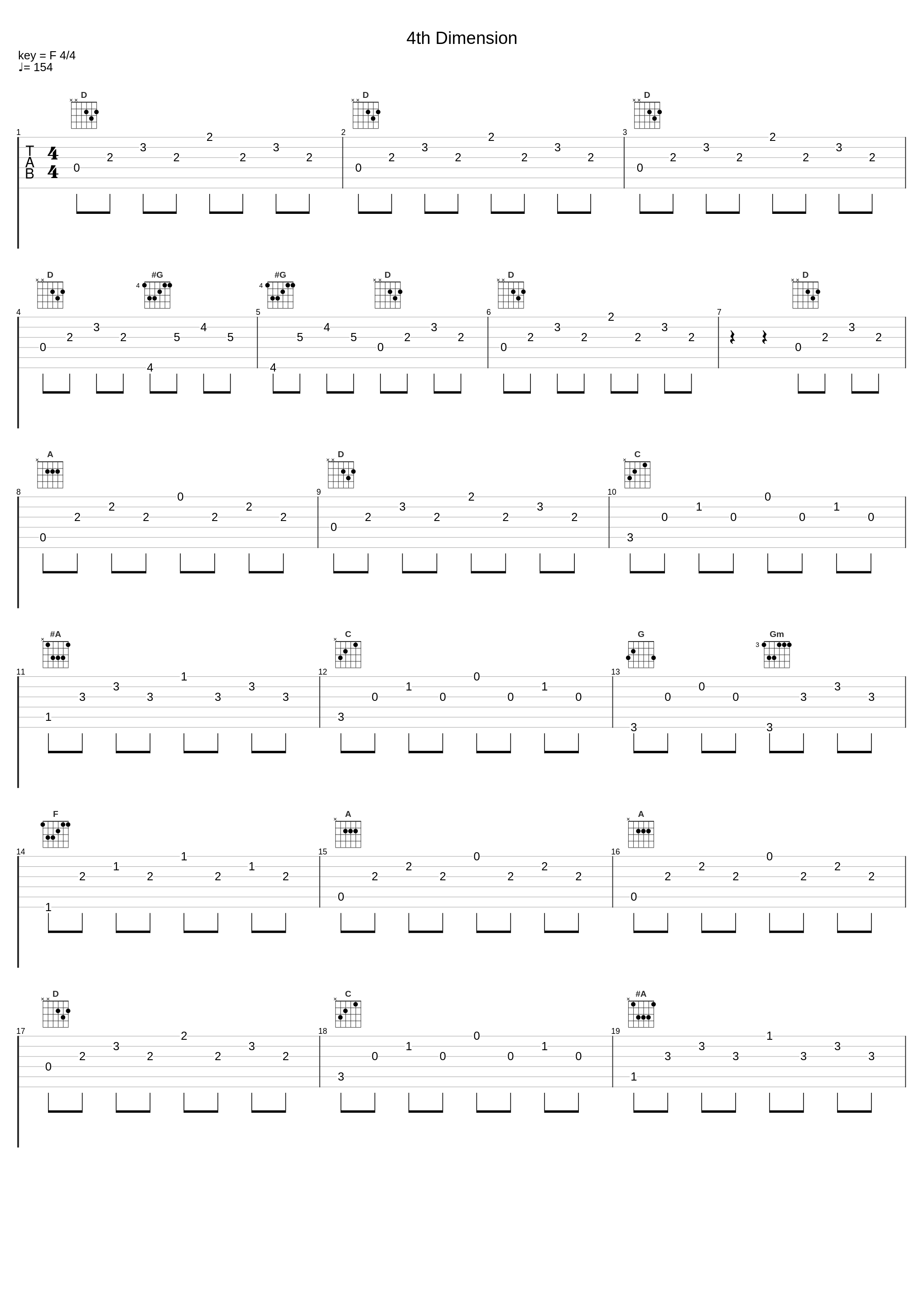 4th Dimension_植松伸夫_1