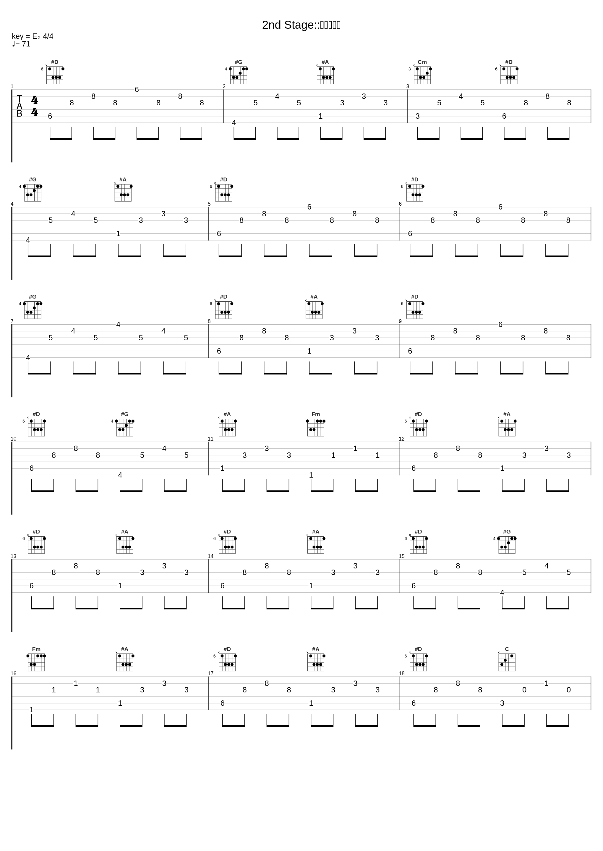 2nd Stage::瞳をとじて_平井堅_1