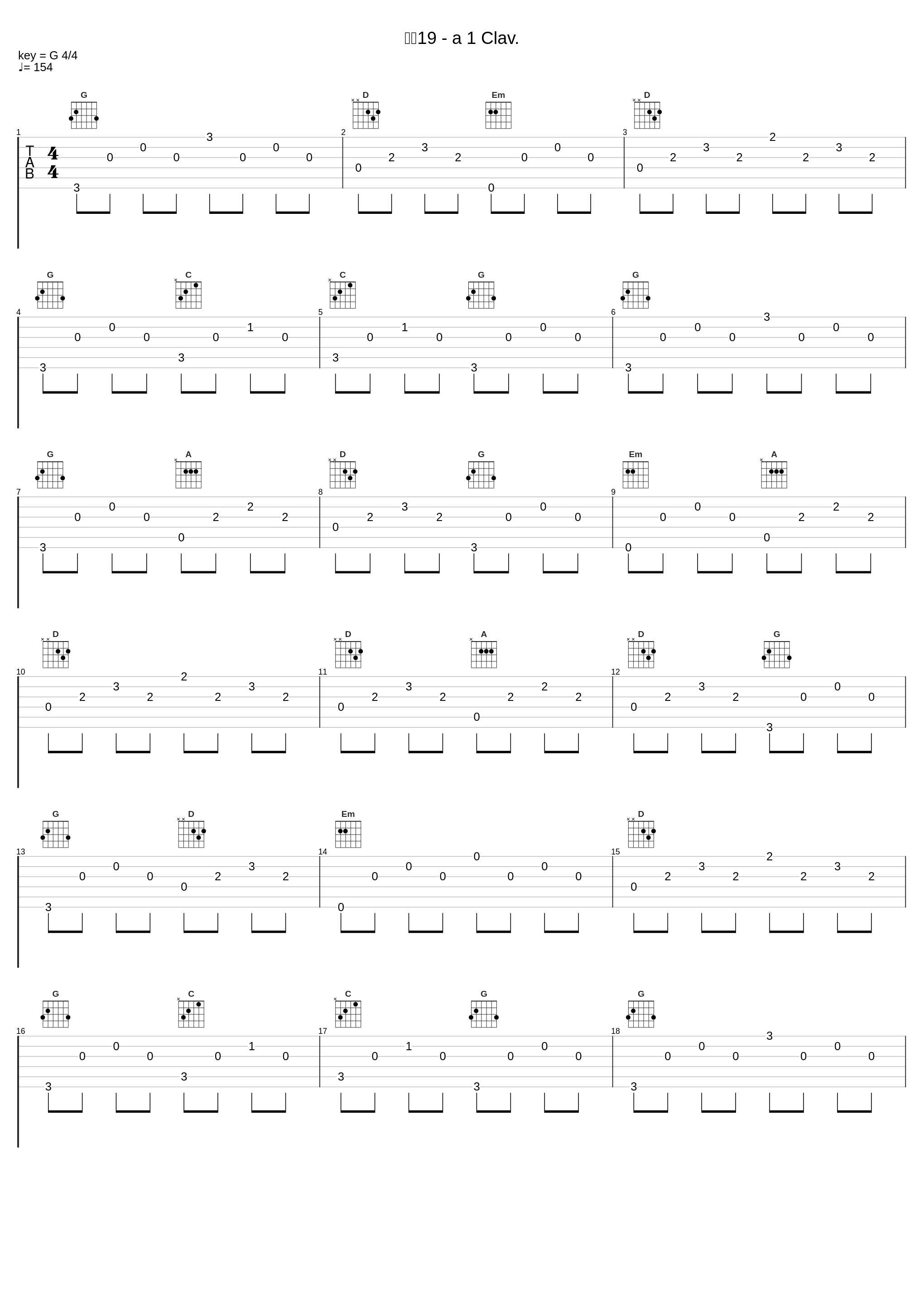 变奏19 - a 1 Clav._郎朗_1