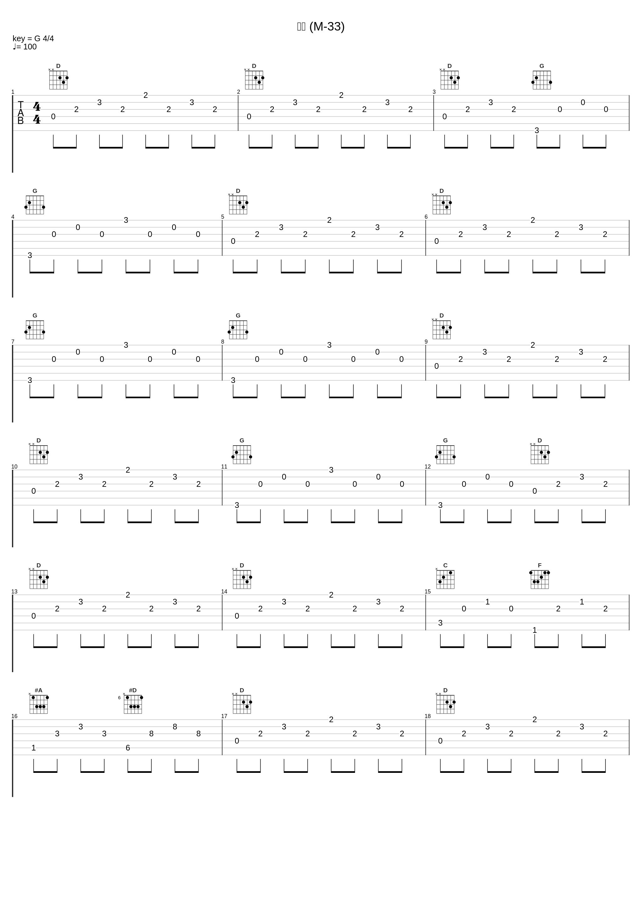 ペガ (M-33)_川井宪次_1