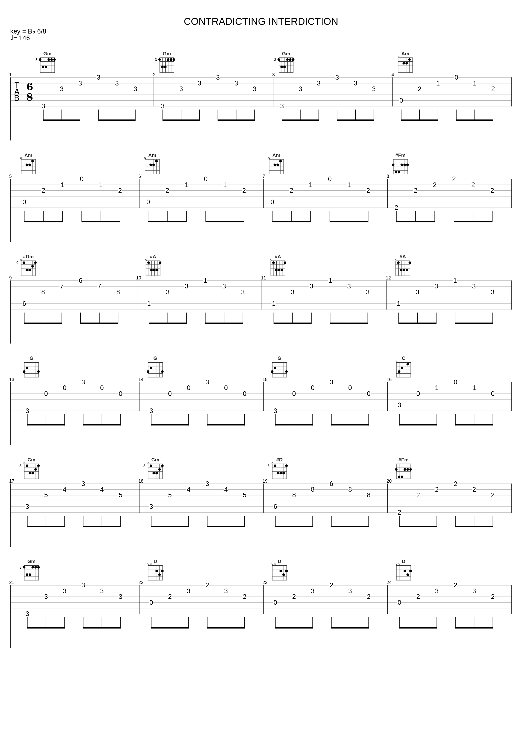 CONTRADICTING INTERDICTION_羽毛田丈史_1