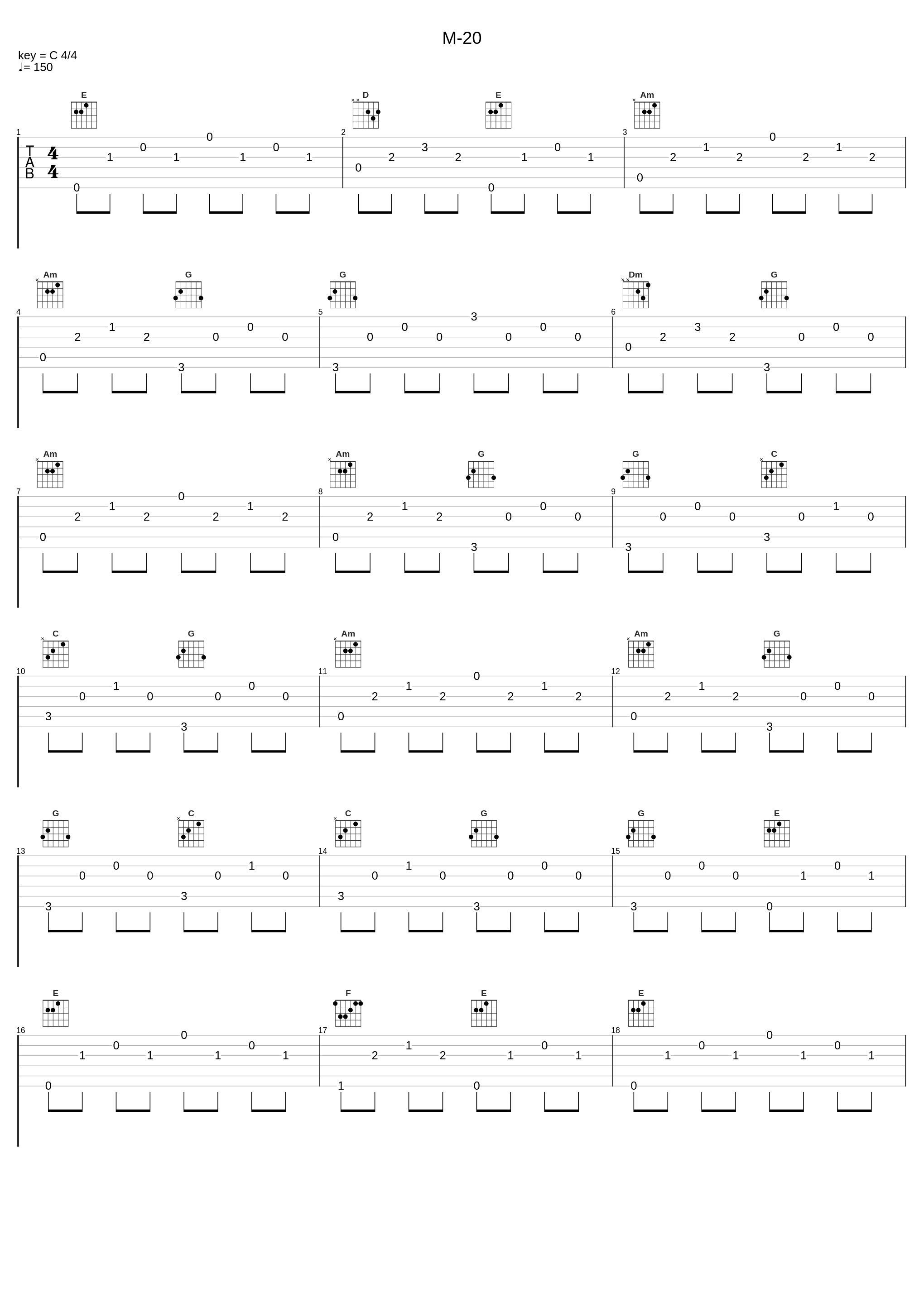 M-20_Angel Note,井ノ原智_1