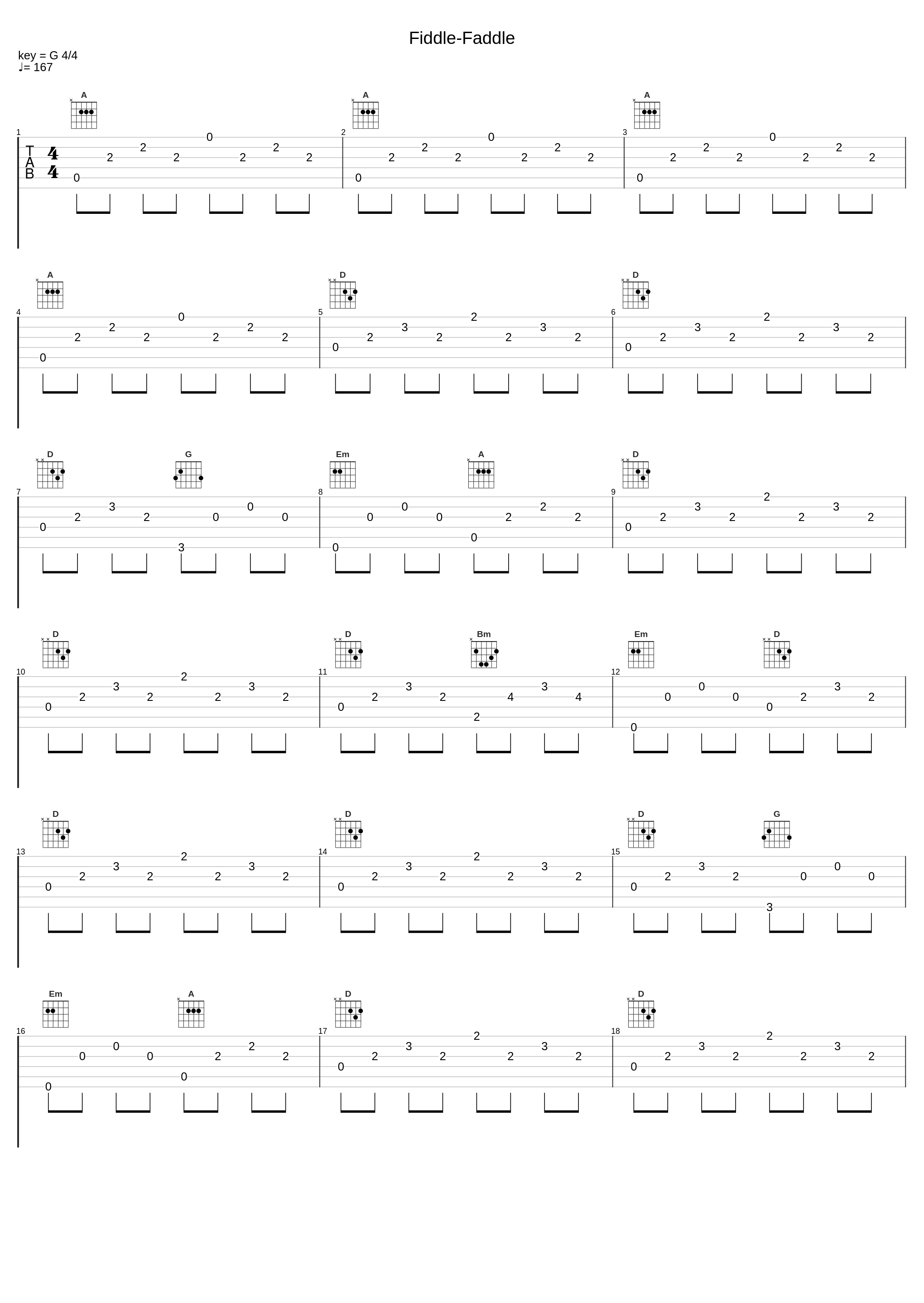 Fiddle-Faddle_Leroy Anderson_1