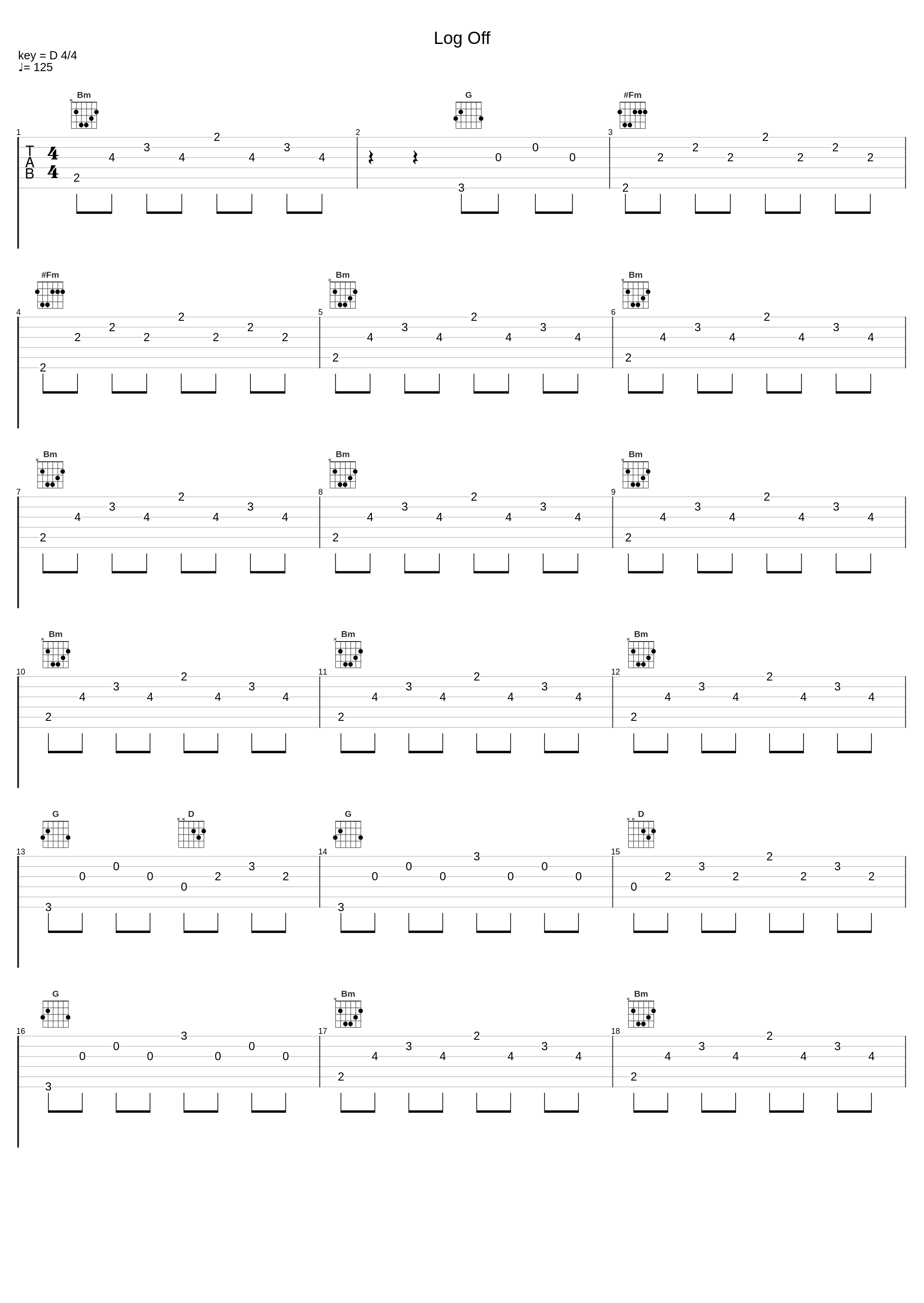 Log Off_川井宪次_1