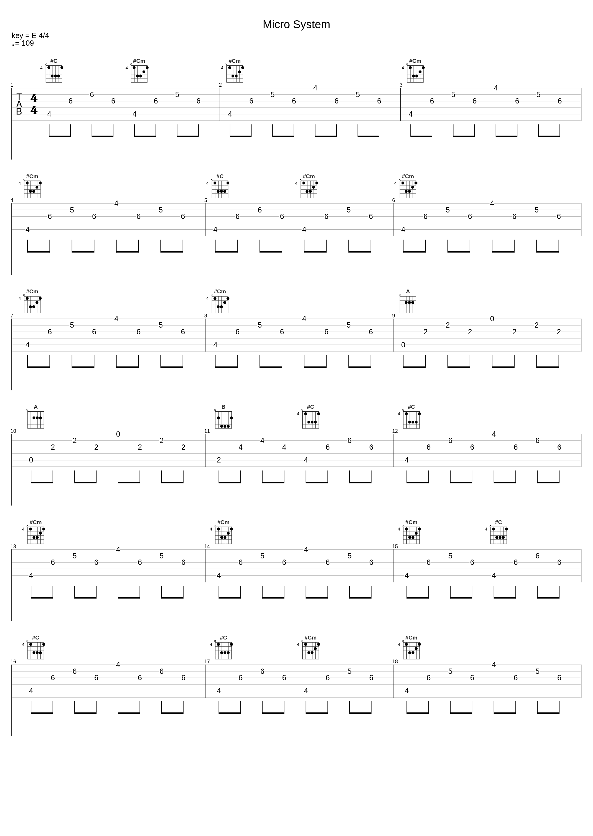 Micro System_川井宪次_1