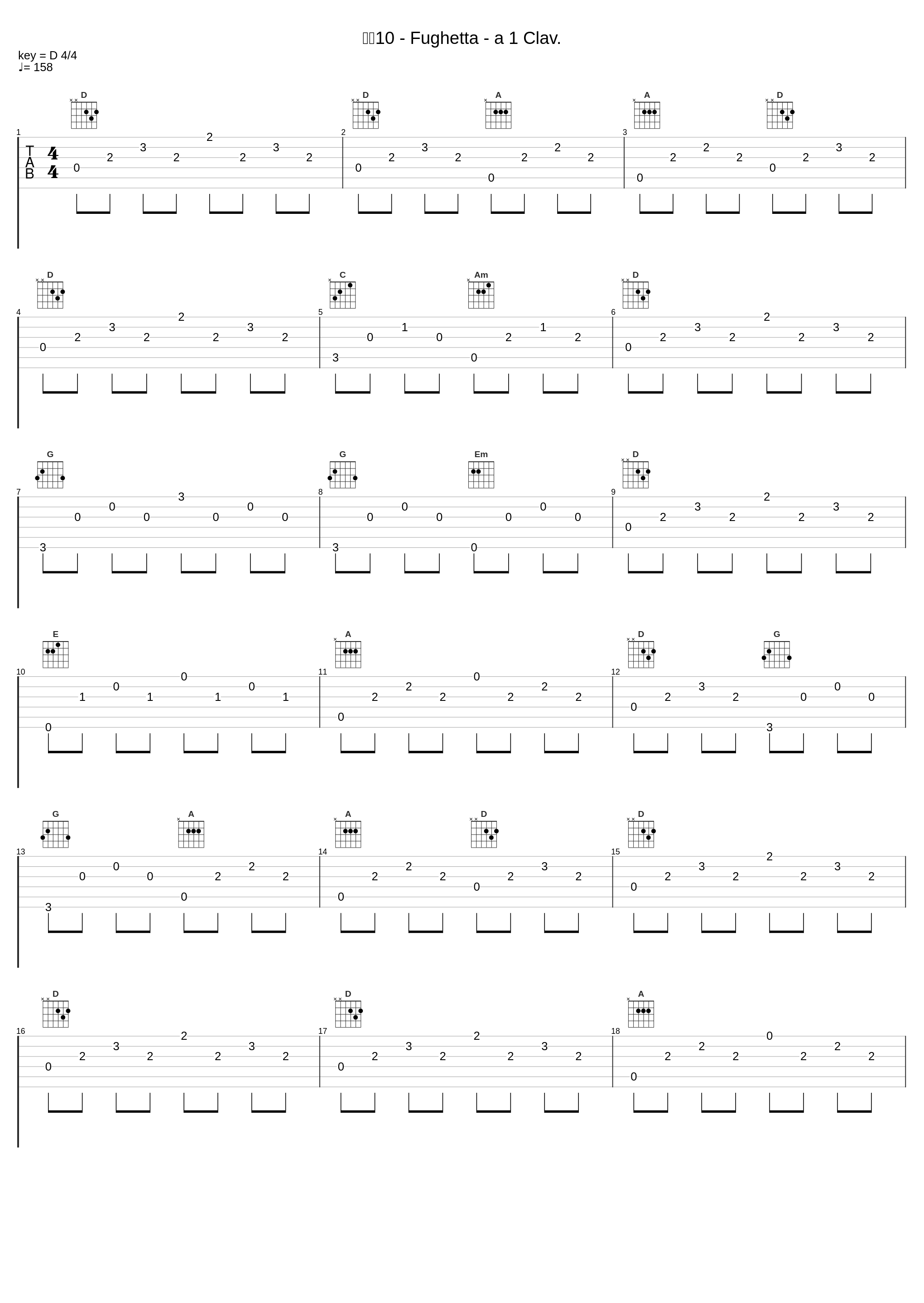 变奏10 - Fughetta - a 1 Clav._郎朗_1