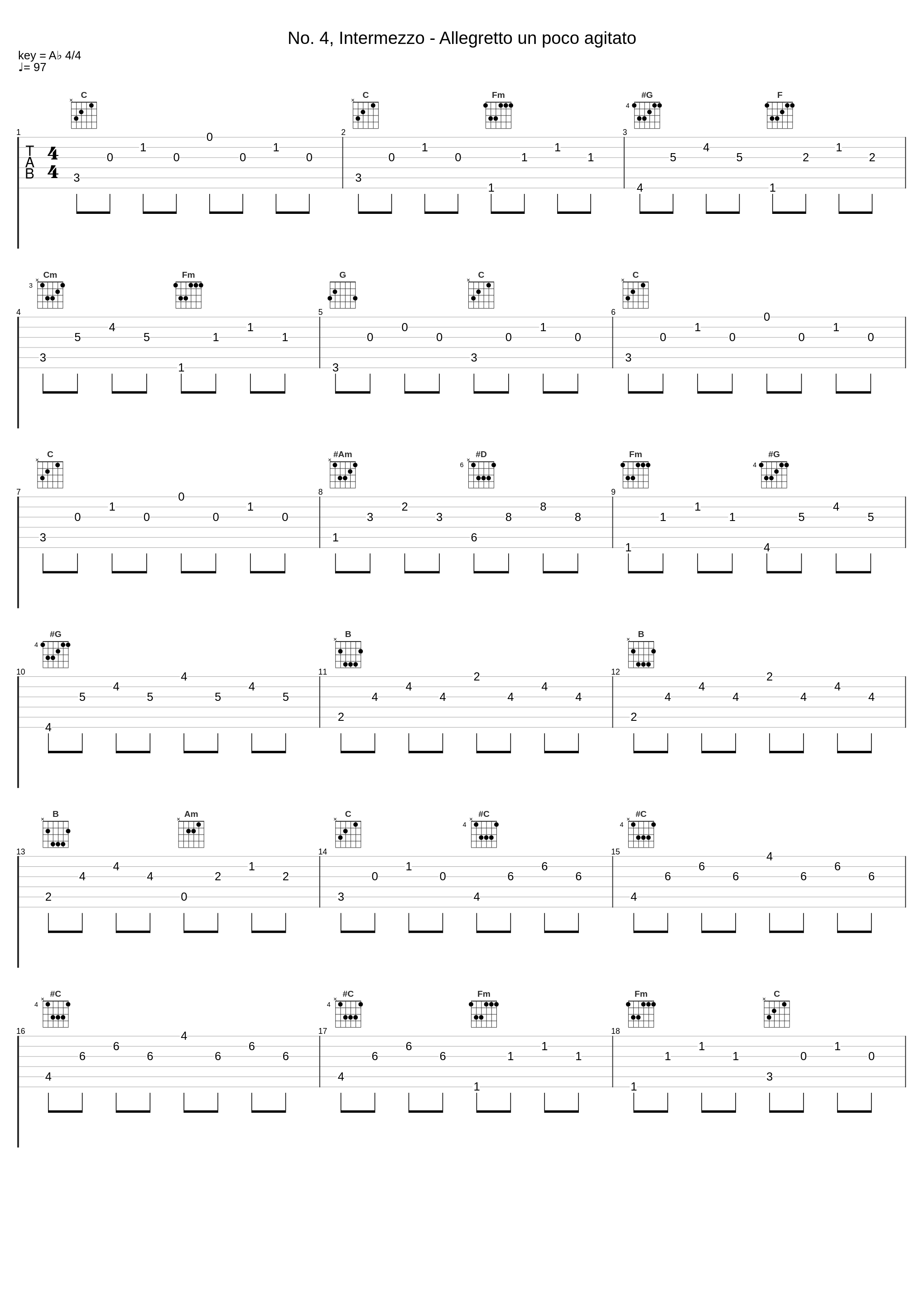 No. 4, Intermezzo - Allegretto un poco agitato_Sunwook Kim_1