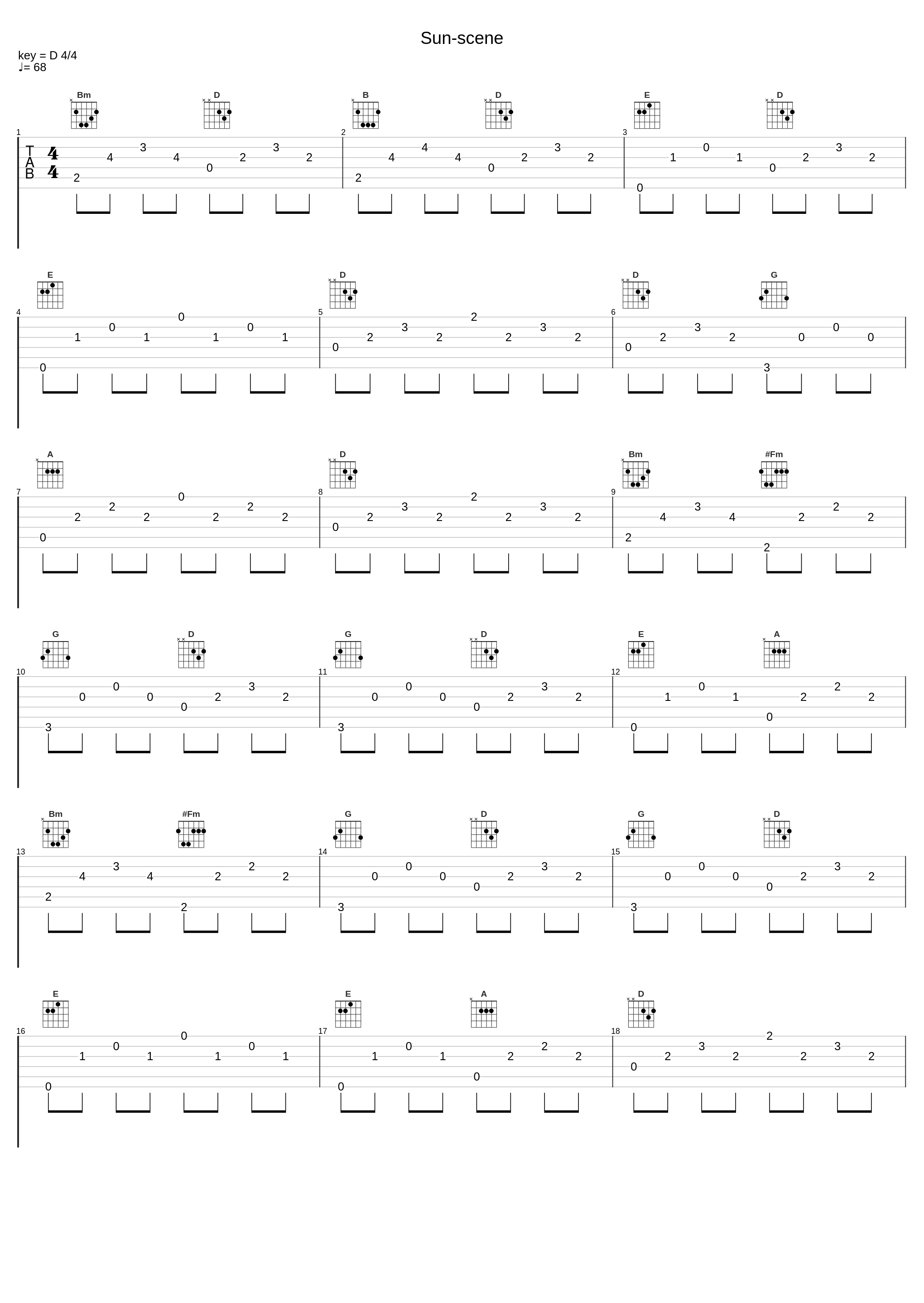 Sun-scene_吉俣良_1