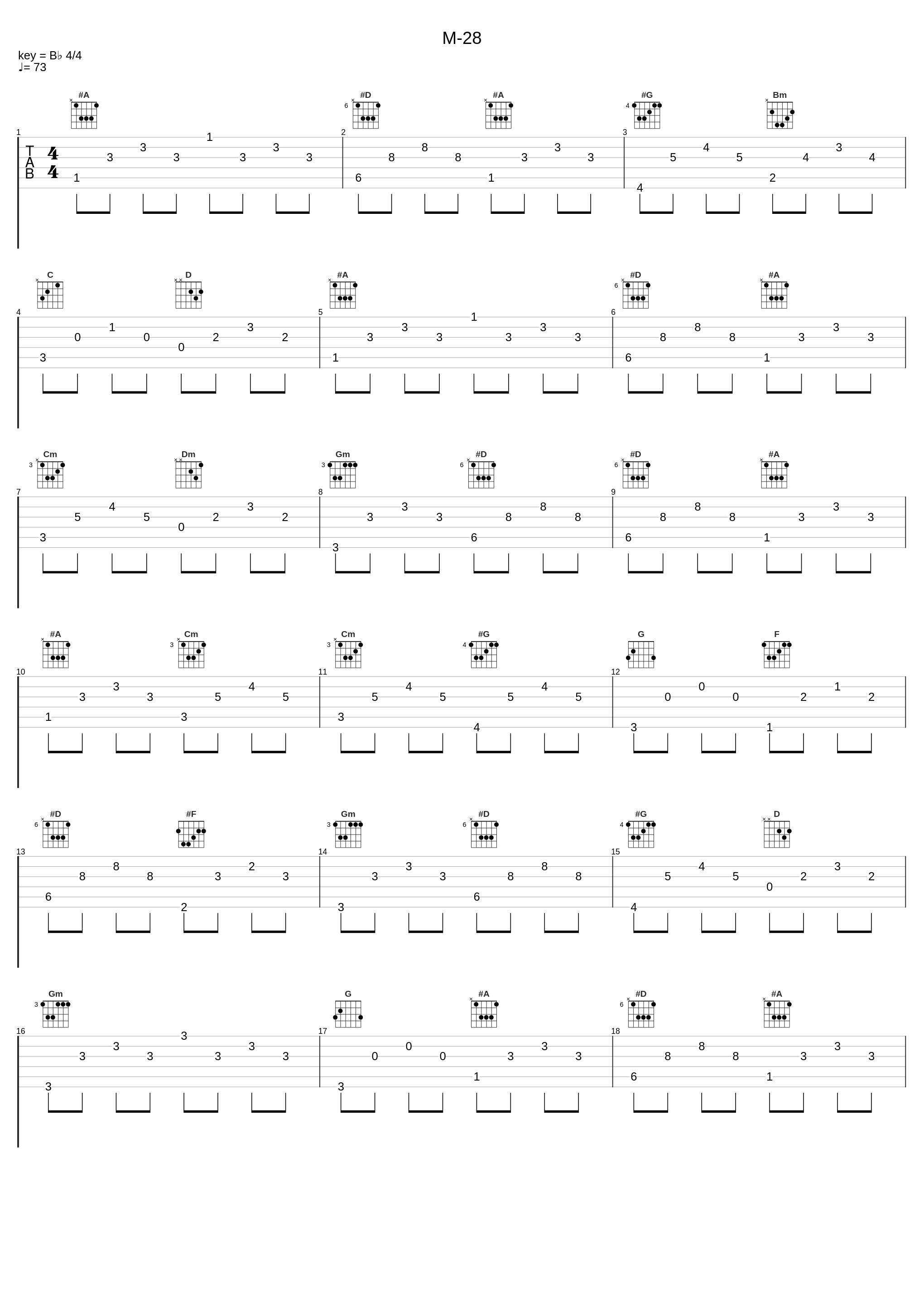 M-28_Angel Note,井ノ原智_1