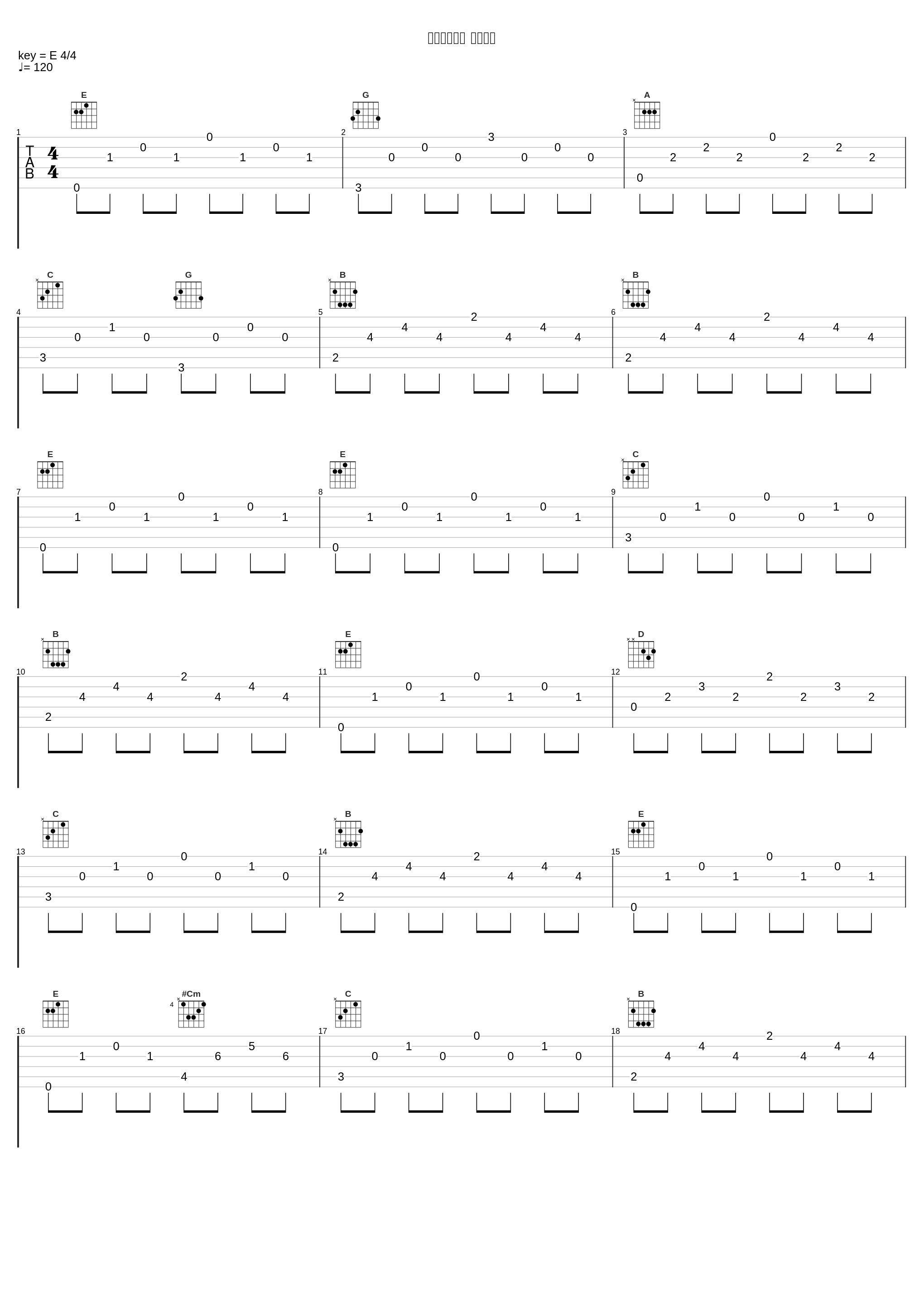 オープニング アレンジ_伊藤贤治_1