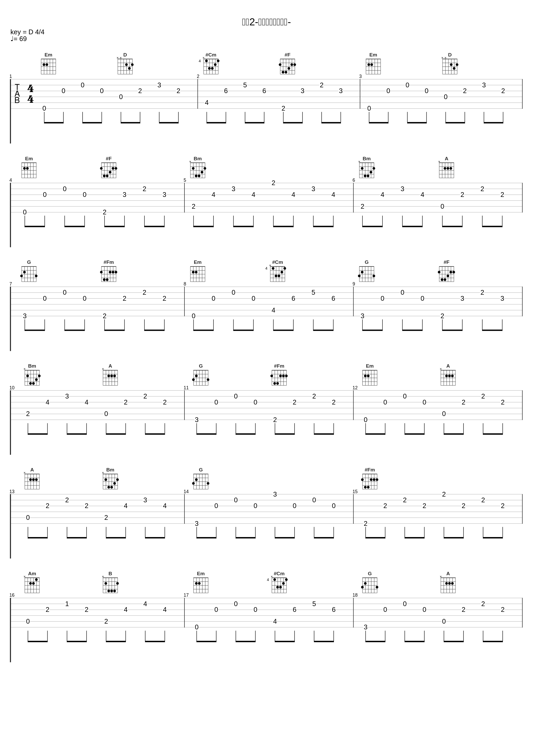 戦闘2-勇気と誇りを胸に-_伊藤贤治_1