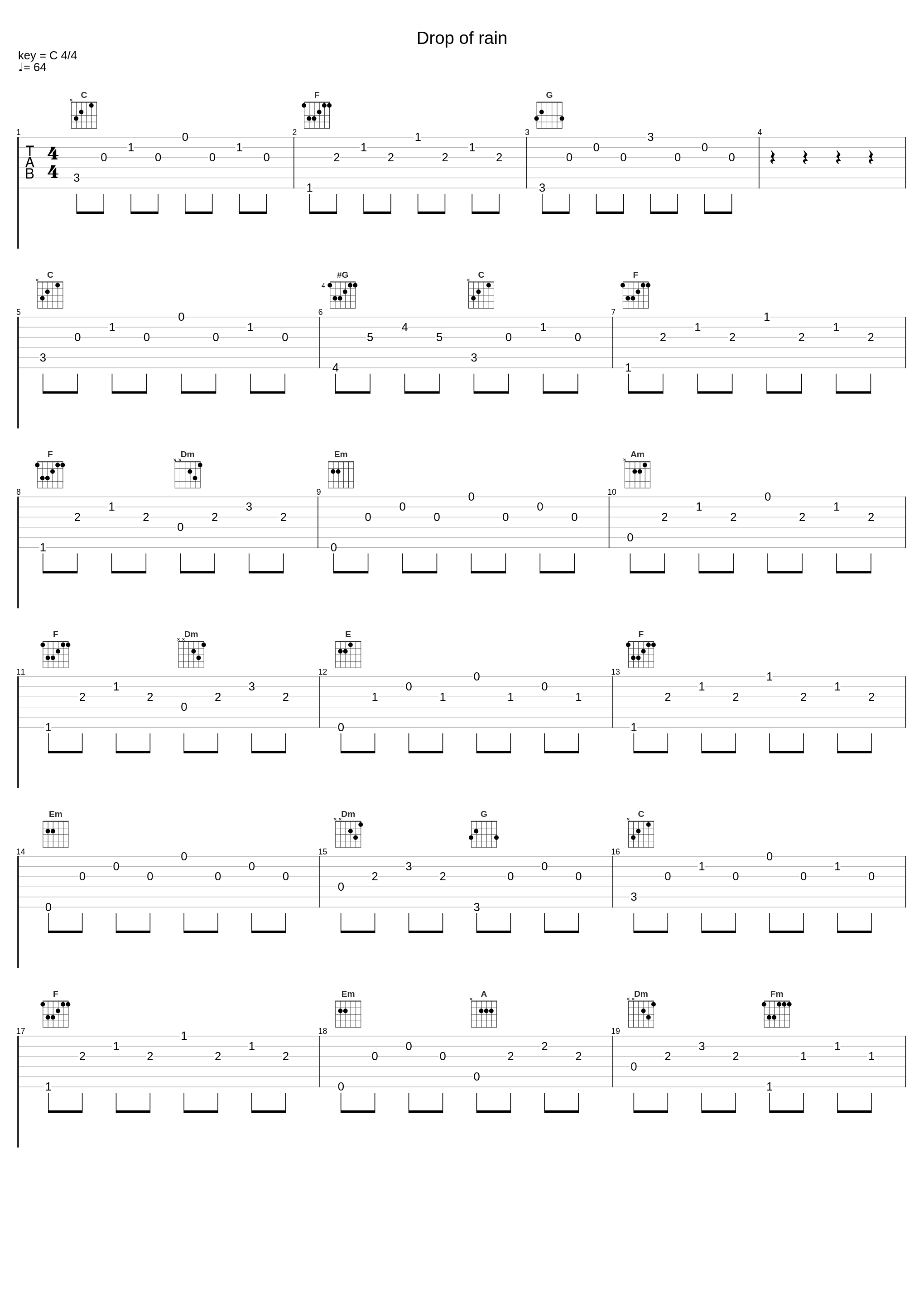 Drop of rain_吉俣良_1